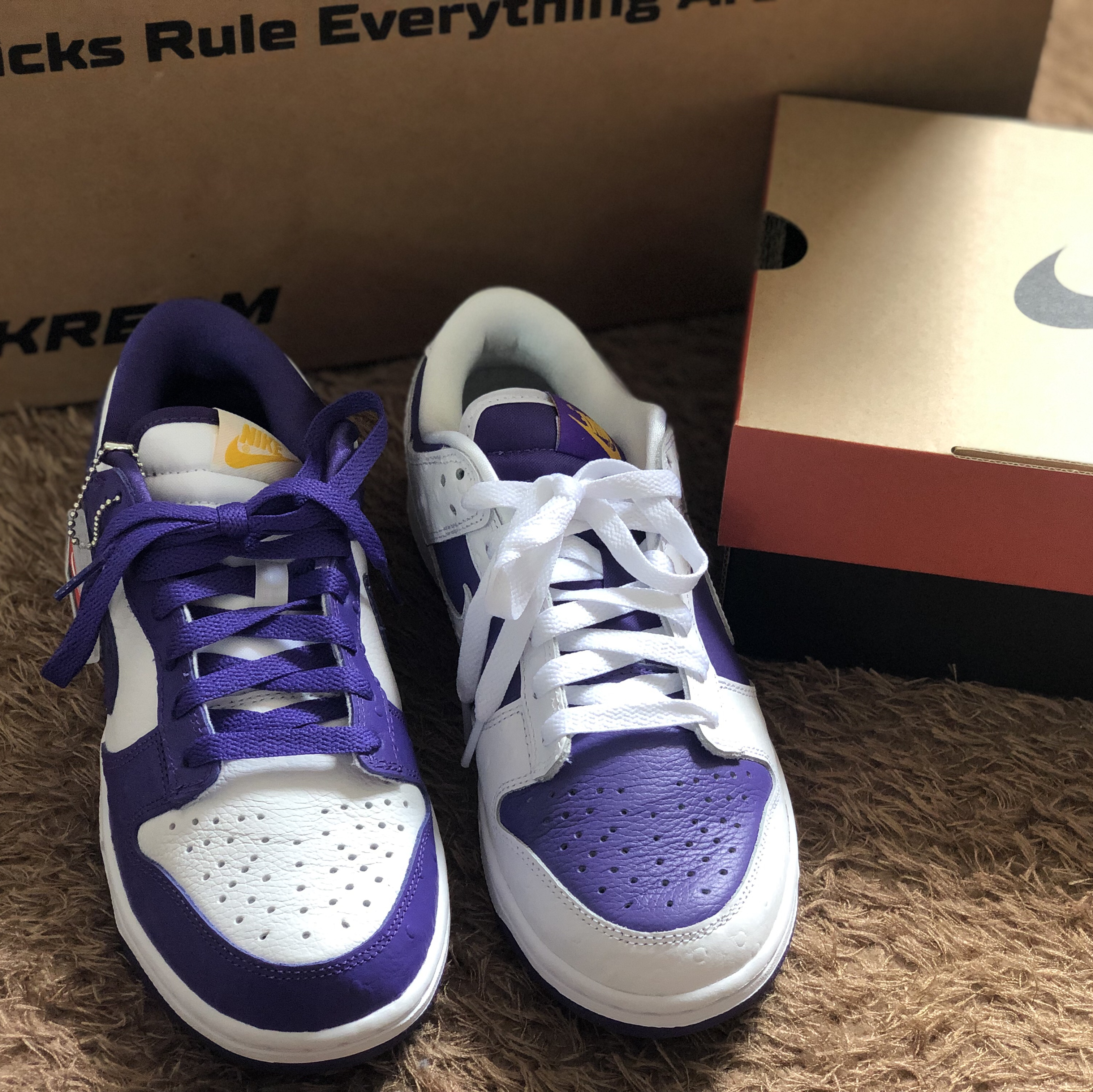 (W) Nike Dunk Low SE Flip 착용 스타일