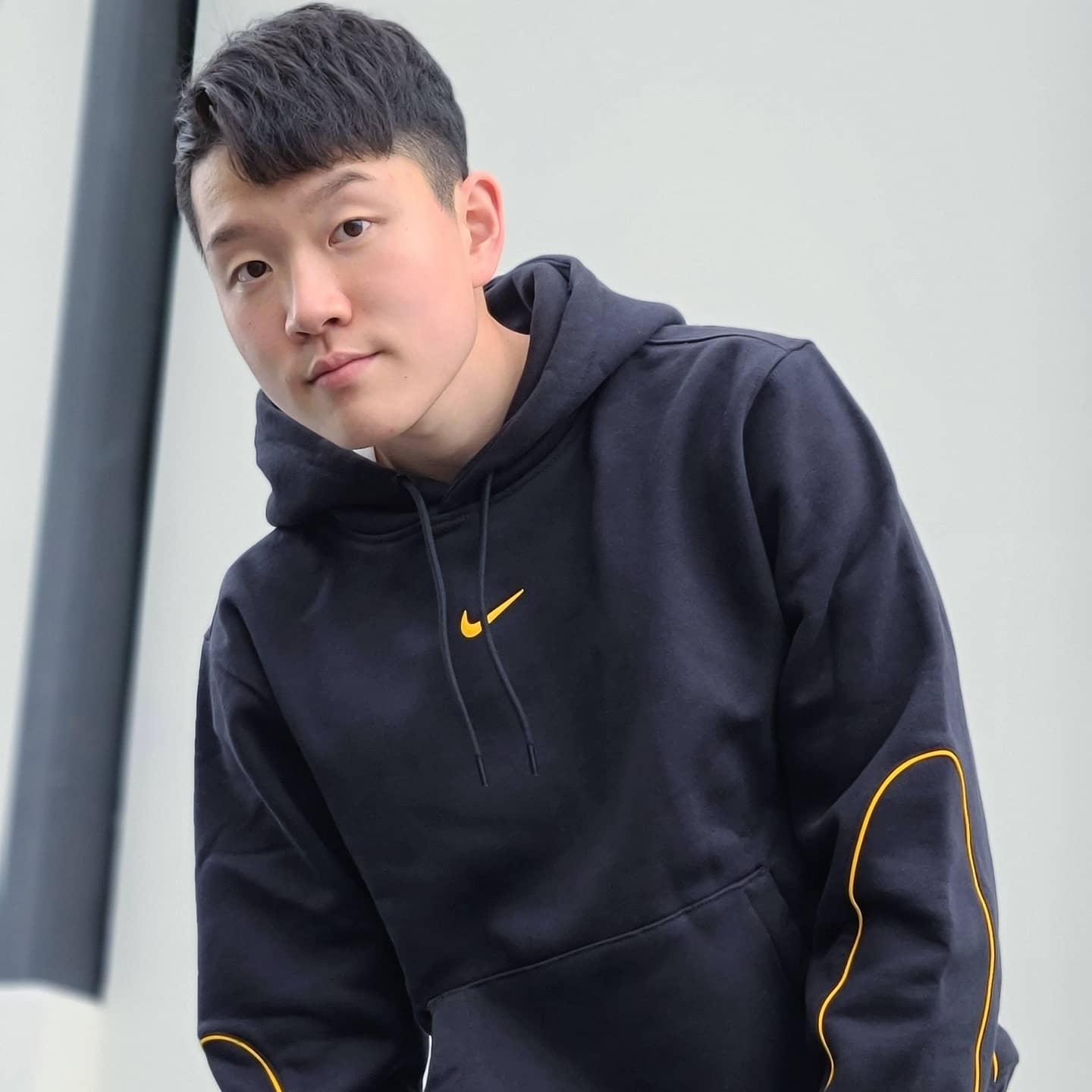 Nike x Drake Nocta Essential Hoodie Black - Asia, Nike x Drake Nocta Essential Hoodie Black - US/EU 착용 스타일 - 2