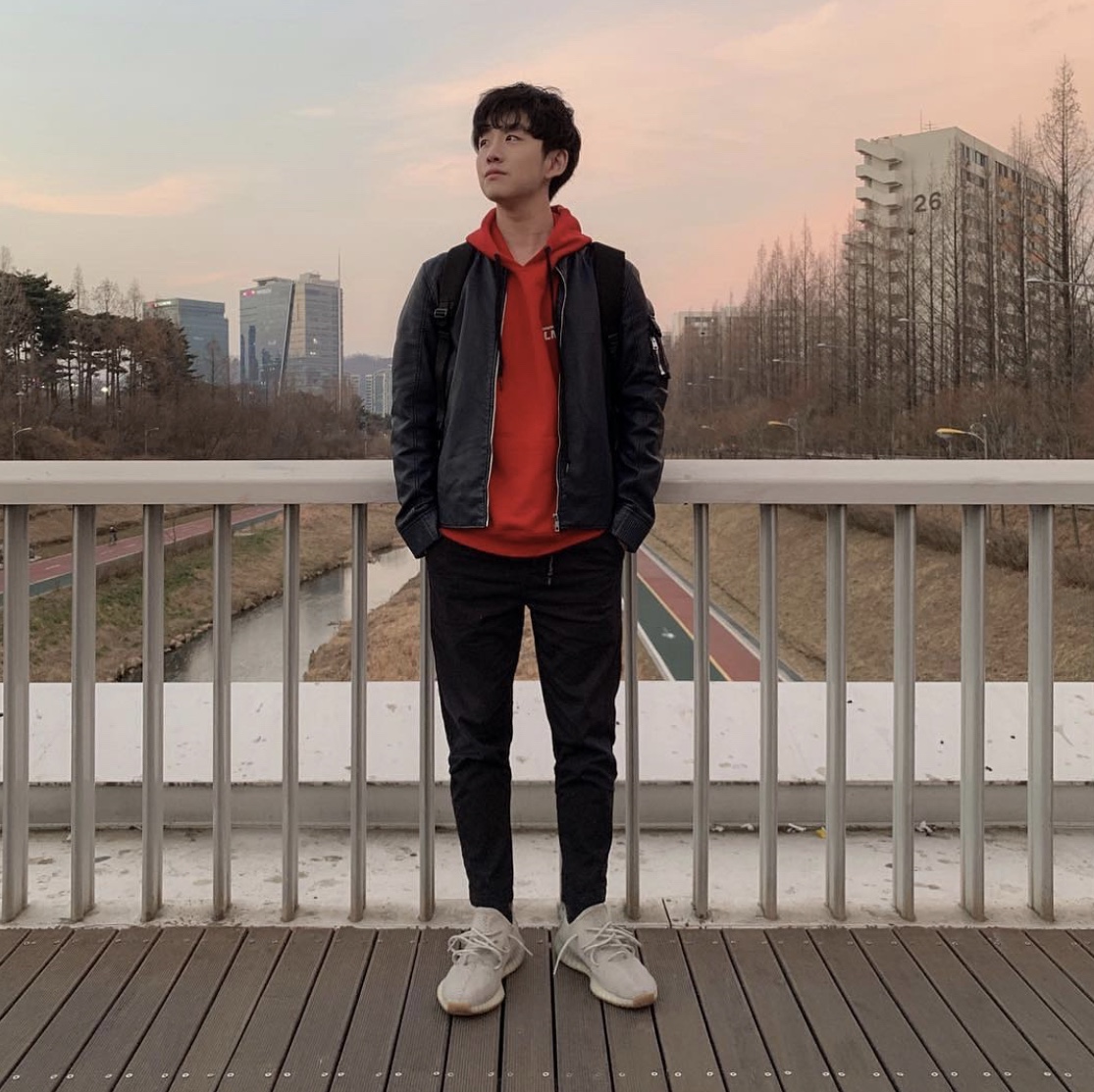 Adidas Yeezy Boost 350 V2 Sesame 2018 착용 스타일