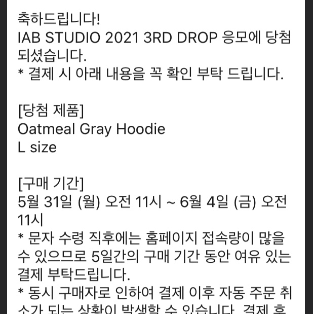 IAB Studio Hoodie Oatmeal Gray - 21SS 착용 스타일