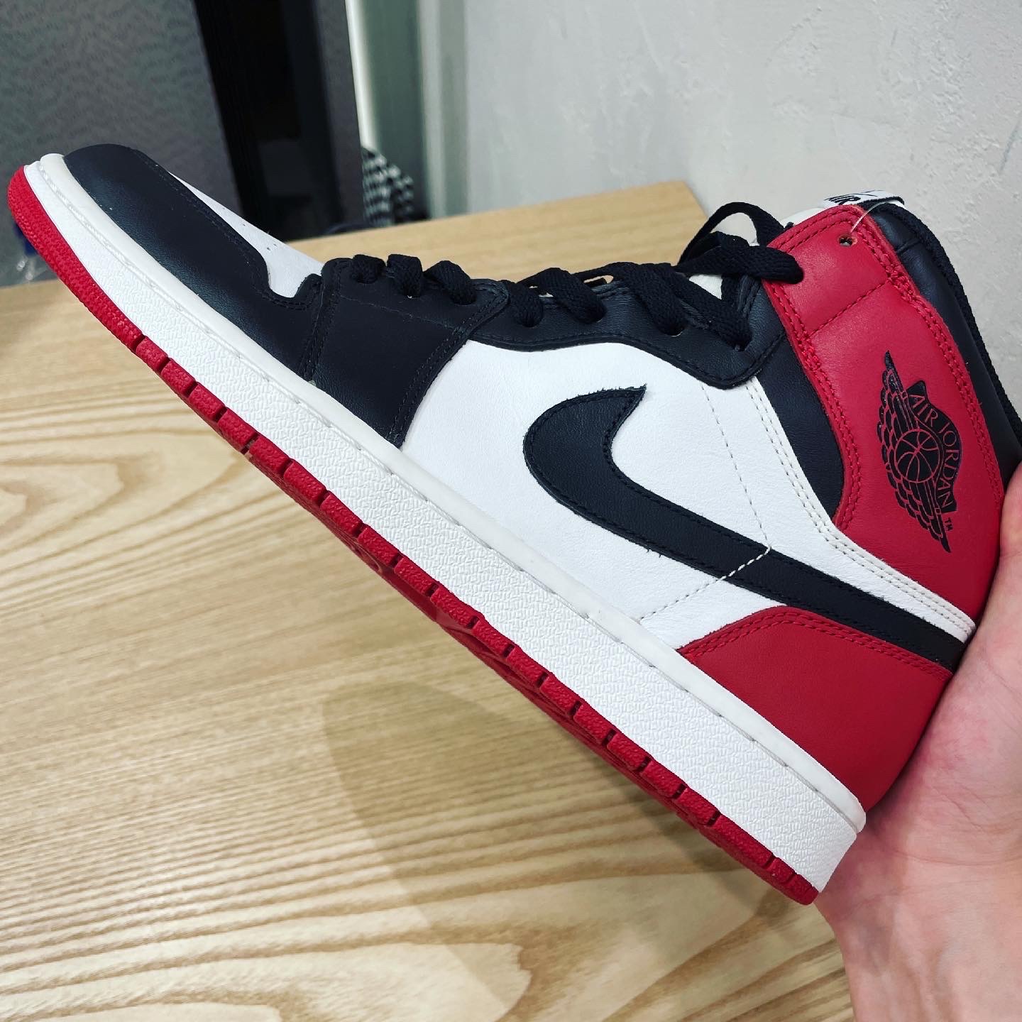 Jordan 1 Retro Black Toe 2013 착용 스타일 - 2
