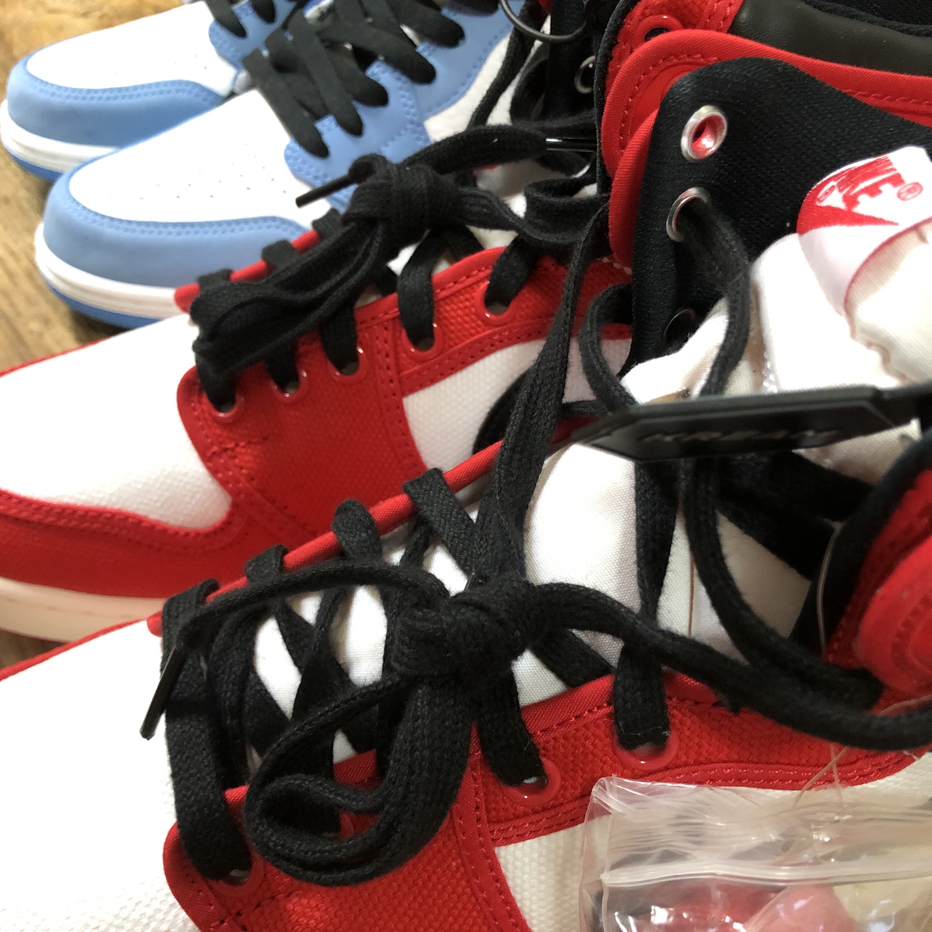 Jordan 1 KO Chicago 2021, Jordan 1 Retro High OG University Blue 착용 스타일