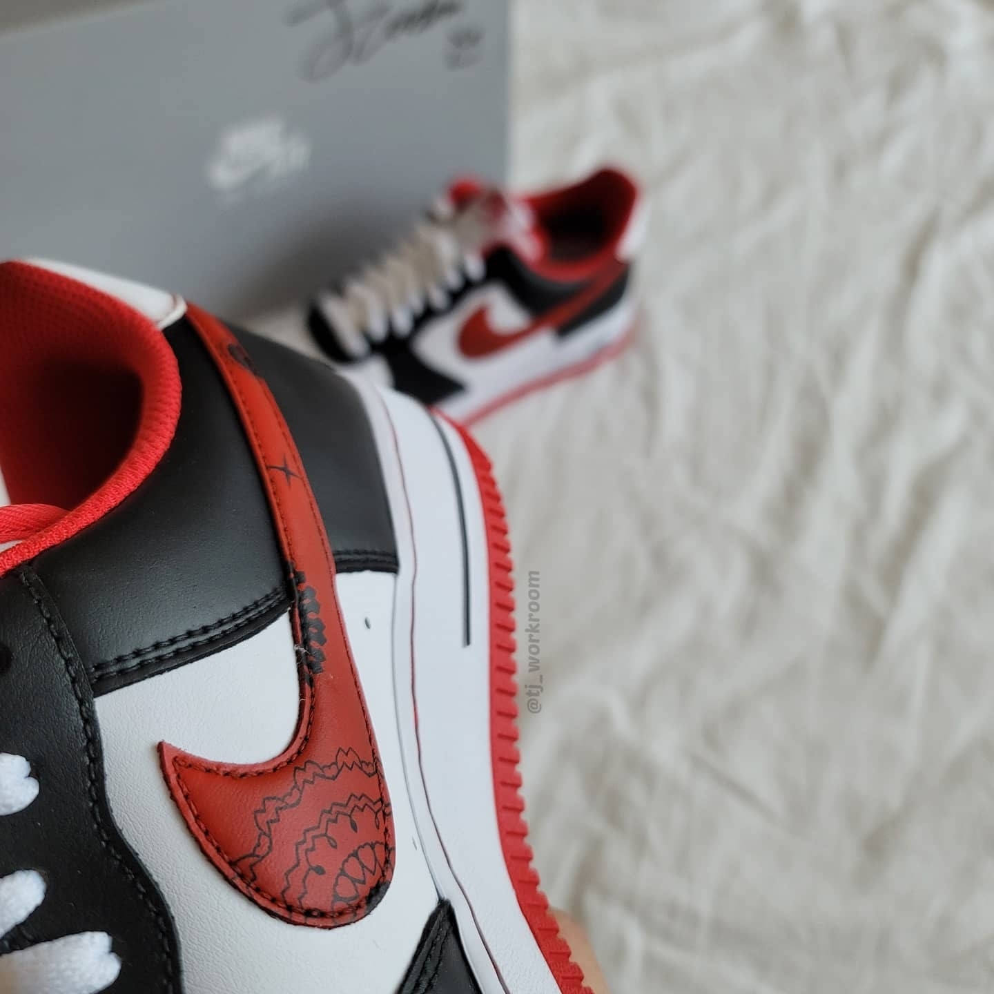 Nike Air Force 1 '07 Low White, (W) Nike Air Force 1 '07 Low White 착용 스타일 - 3