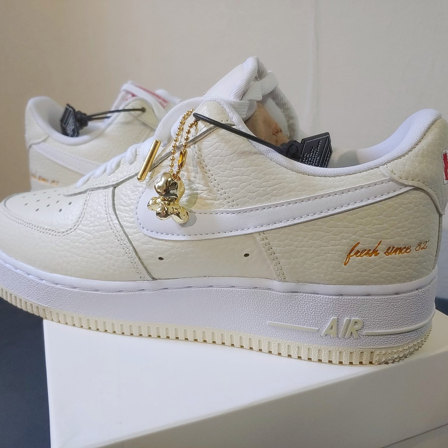 Nike Air Force 1 '07 PRM Popcorn 착용 스타일 - 2