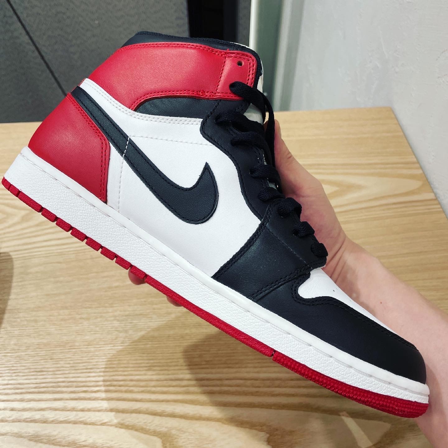 Jordan 1 Retro Black Toe 2013 착용 스타일 - 3