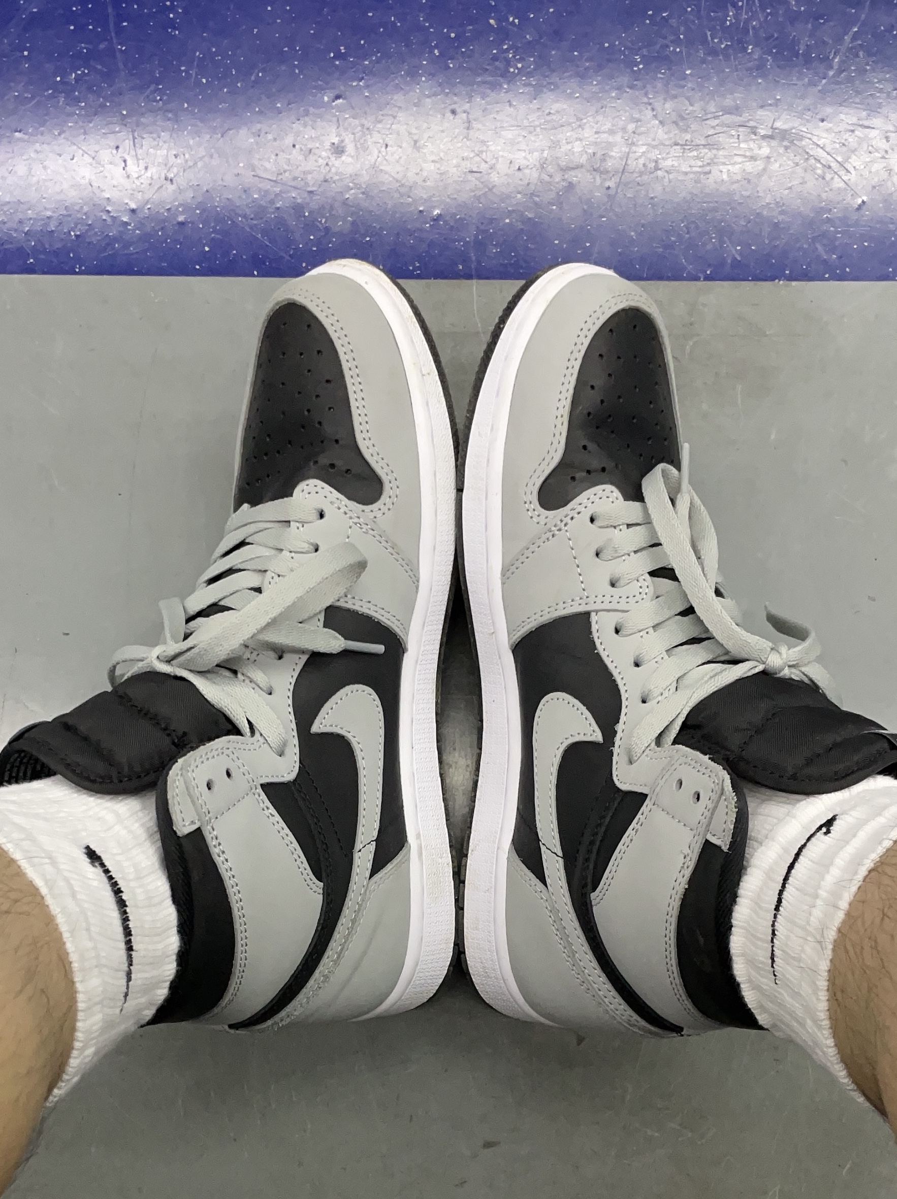 Jordan 1 Retro High OG Shadow 2.0 착용 스타일 - 2