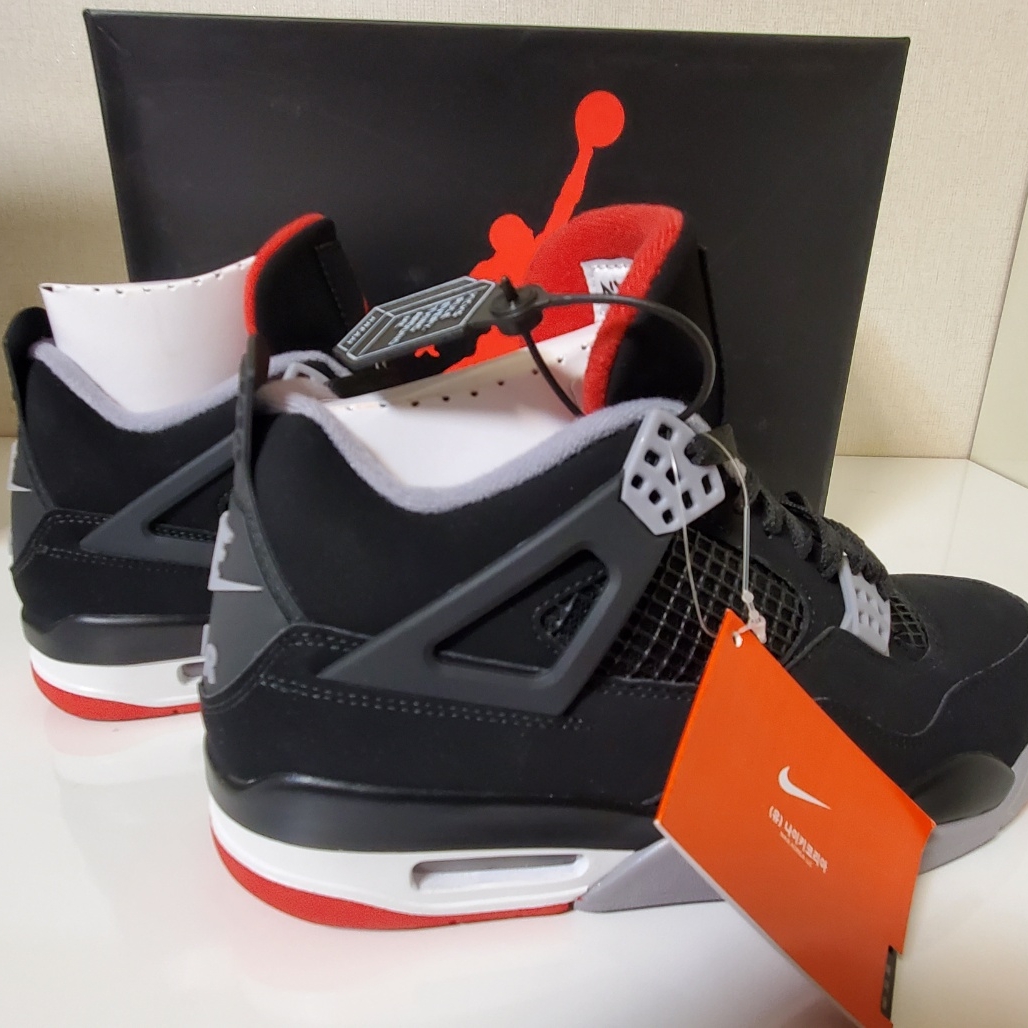 Jordan 4 Retro Bred 2019 착용 스타일