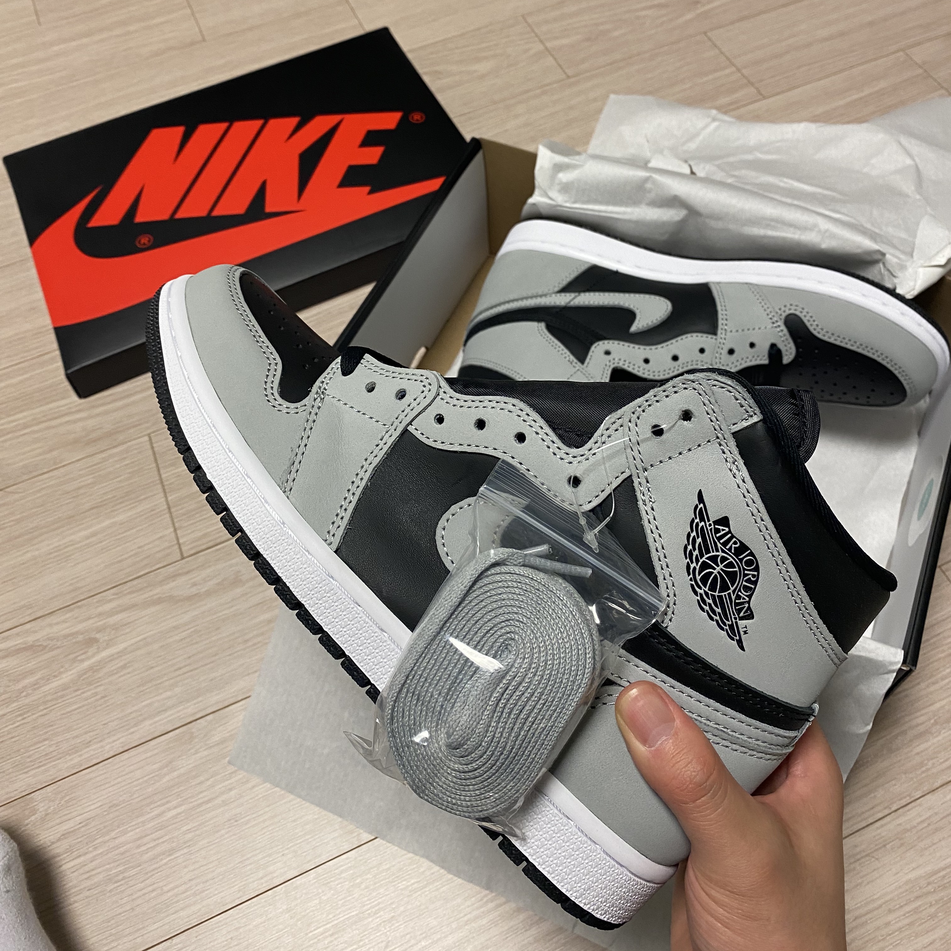 Jordan 1 Retro High OG Shadow 2.0 착용 스타일