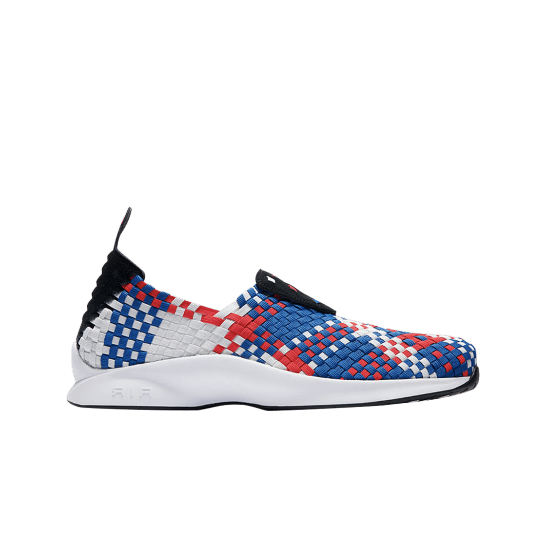 나이키 에어 우븐 블랙 러쉬 레드