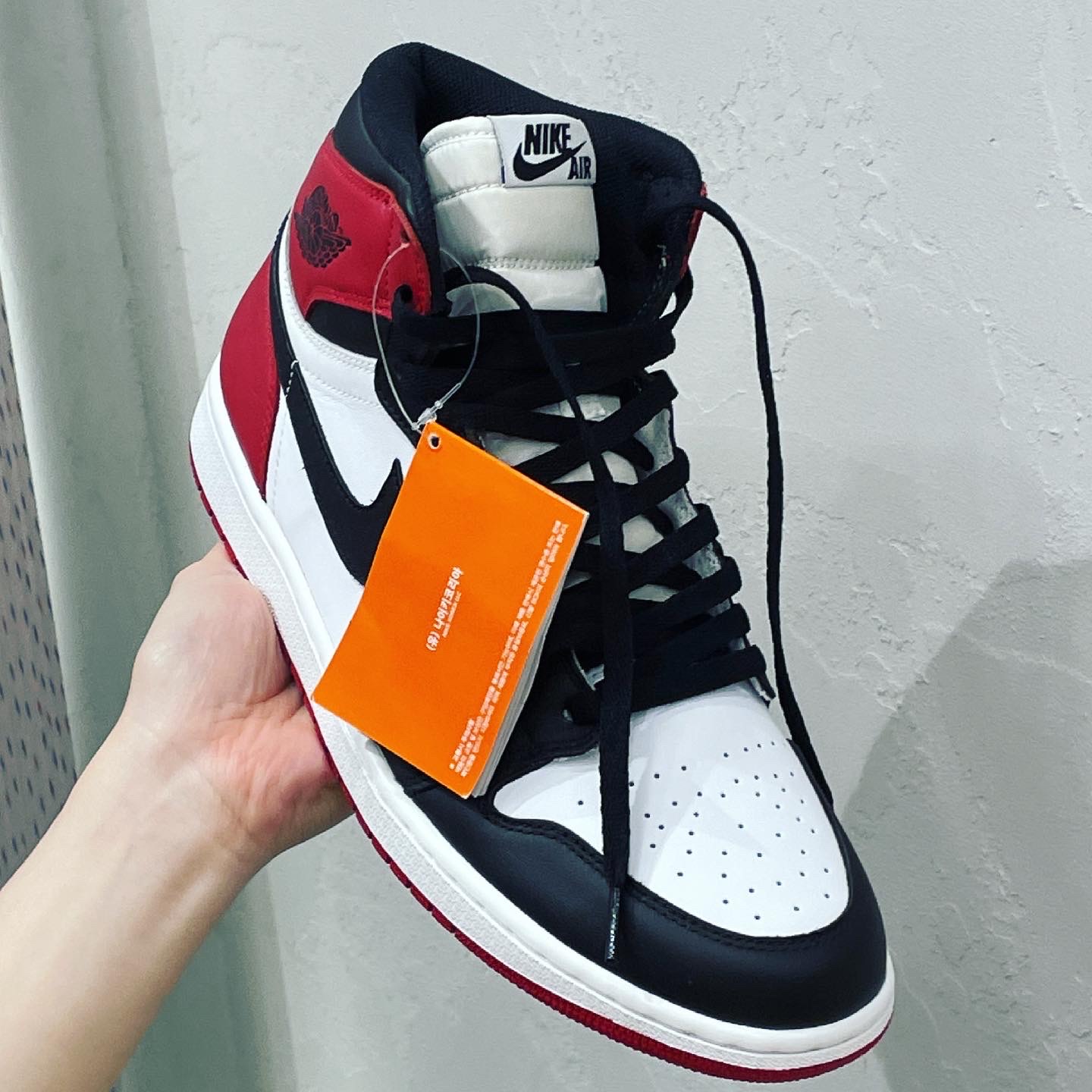Jordan 1 Retro Black Toe 2013 착용 스타일 - 1