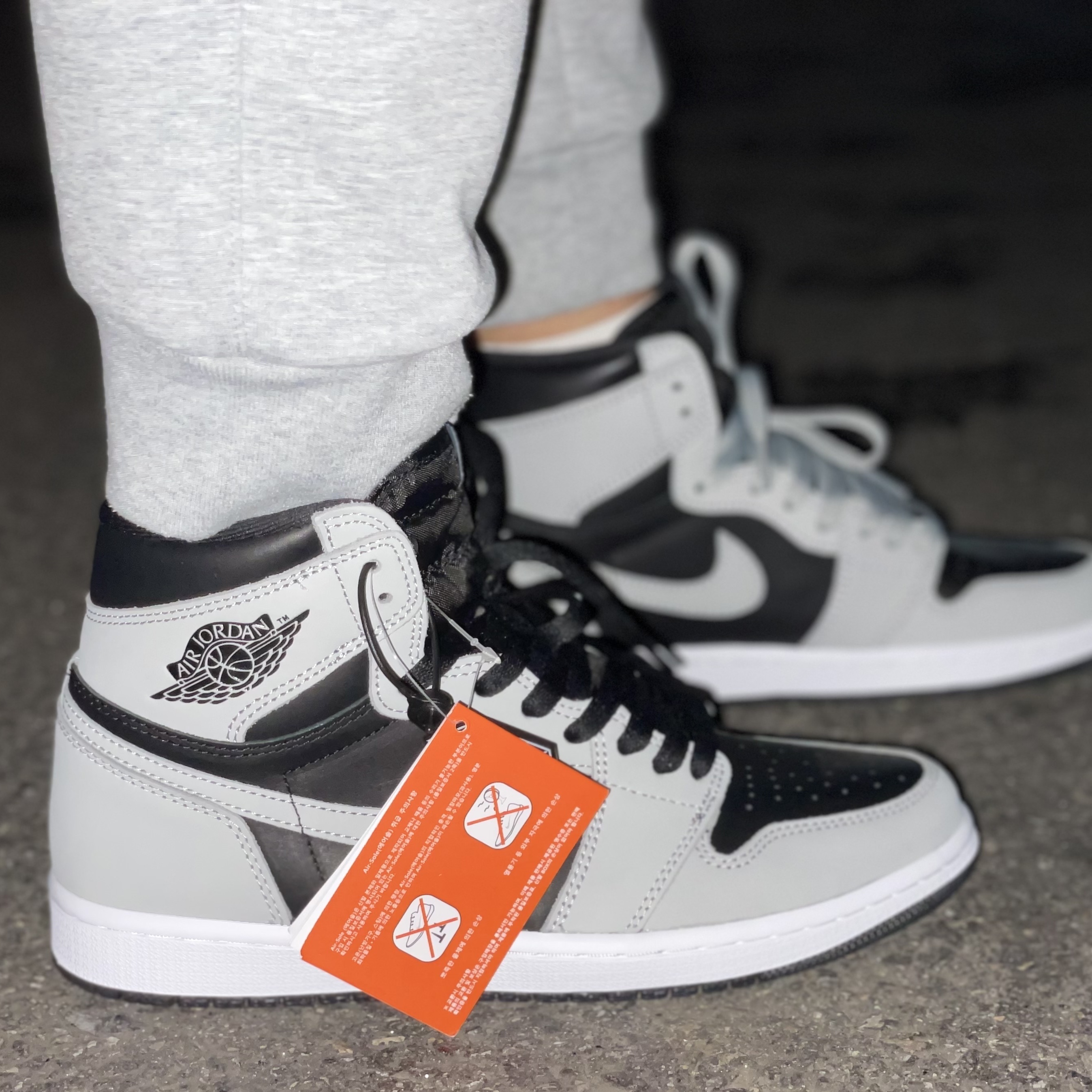 Jordan 1 Retro High OG Shadow 2.0 착용 스타일 - 2
