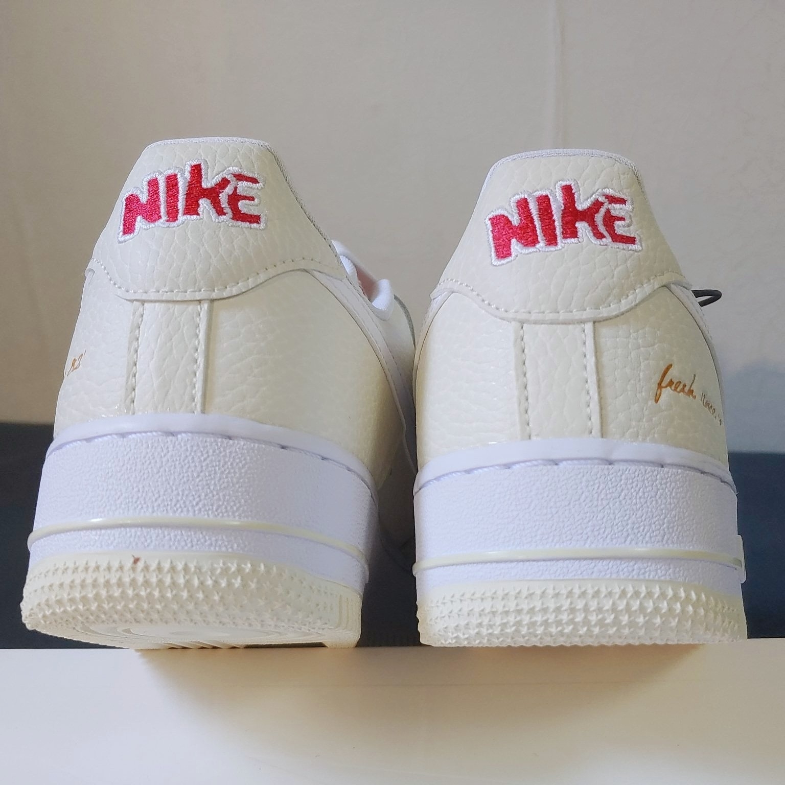 Nike Air Force 1 '07 PRM Popcorn 착용 스타일 - 4