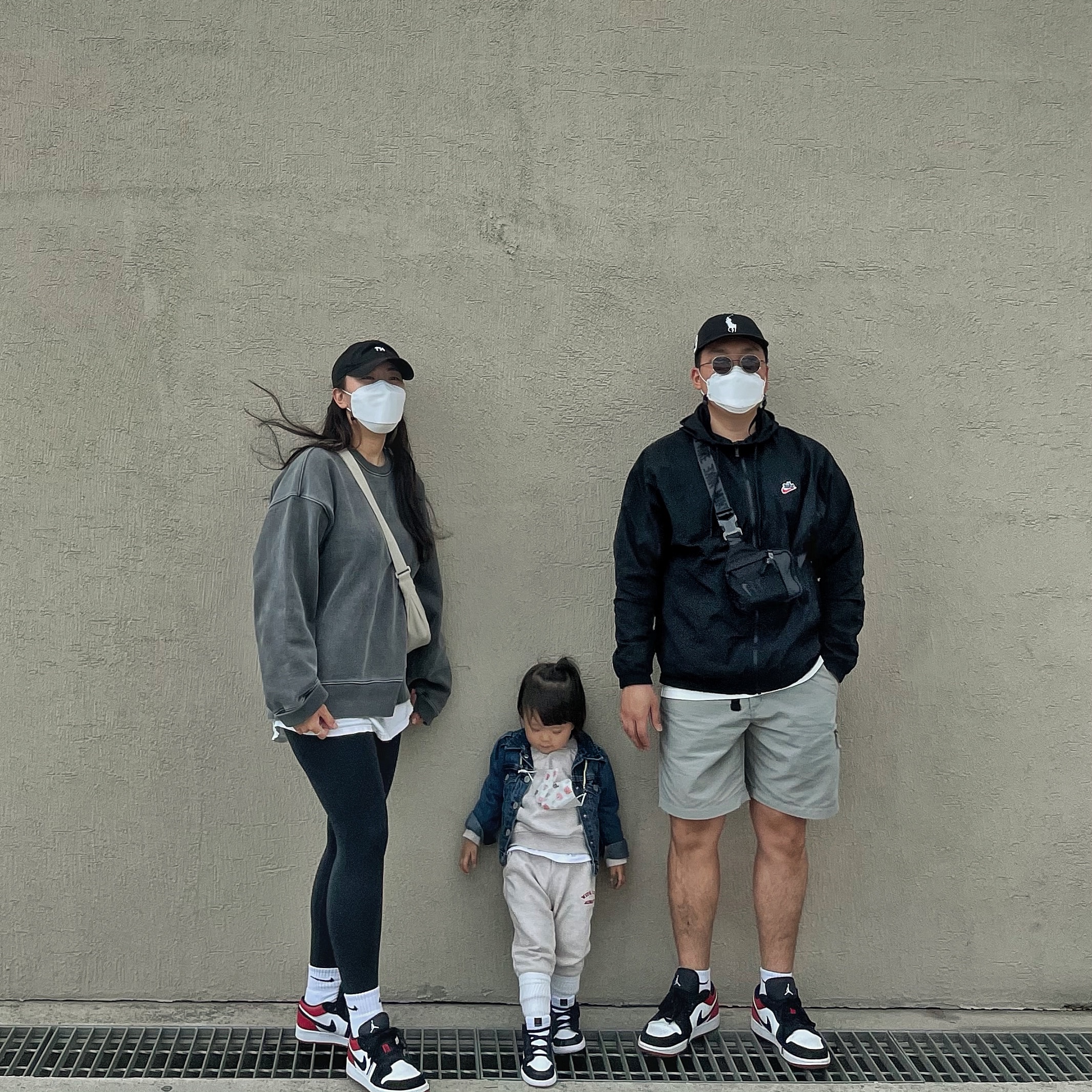 Jordan 1 Low Black Toe, (GS) Jordan 1 Low Black Toe 착용 스타일