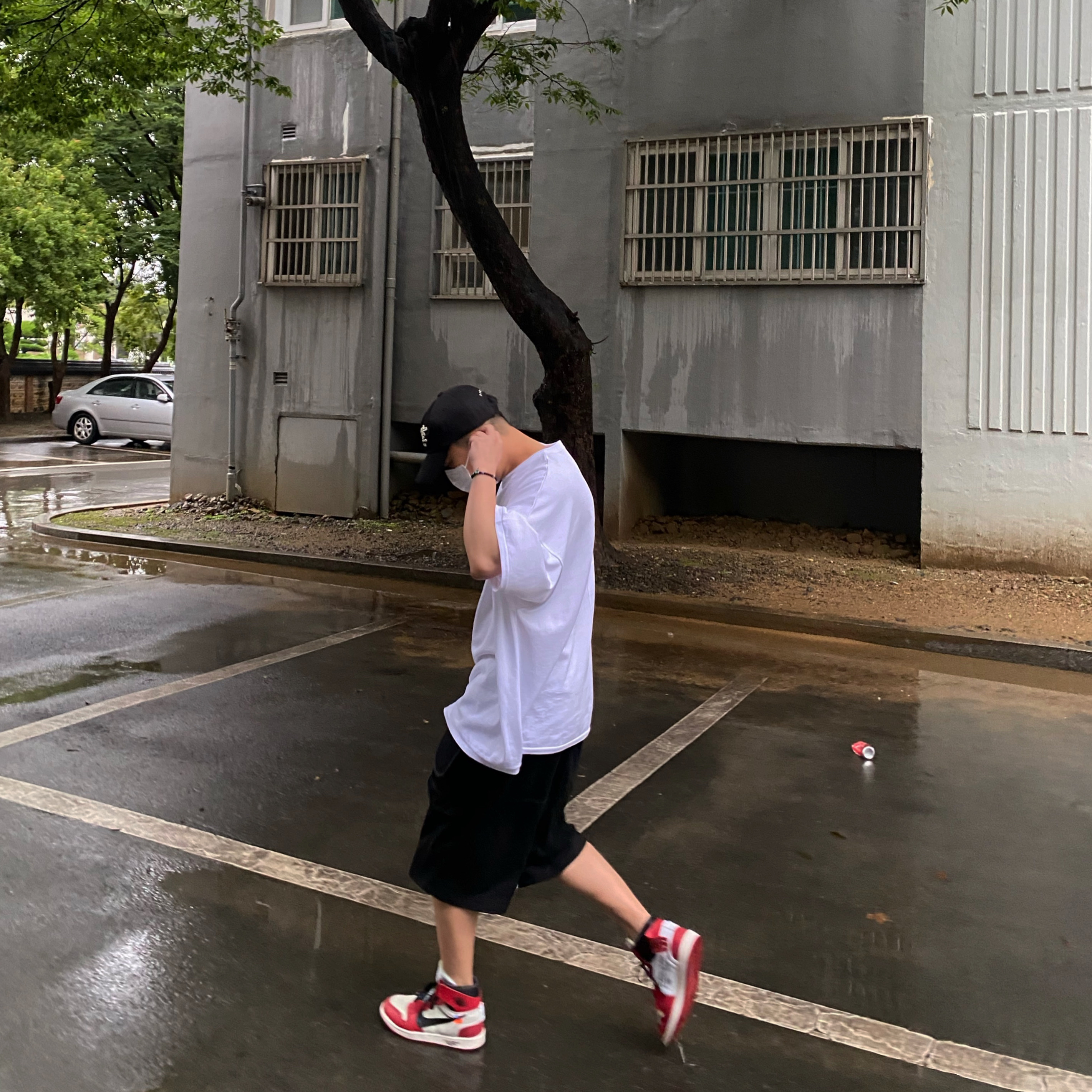 Jordan 1 x Off-White Retro High Chicago The Ten 착용 스타일