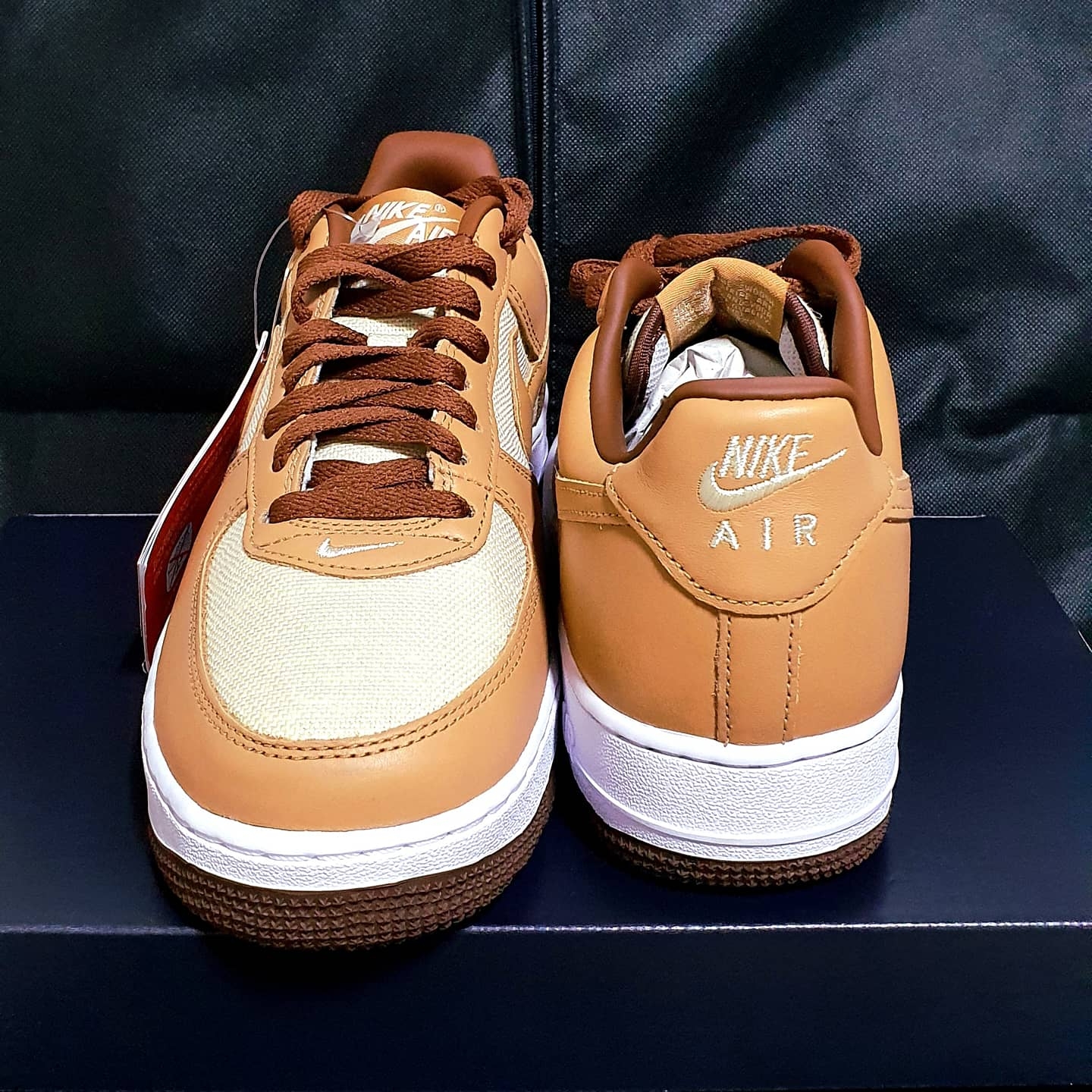 Nike Air Force 1 Low QS Acorn 2021 착용 스타일 - 3