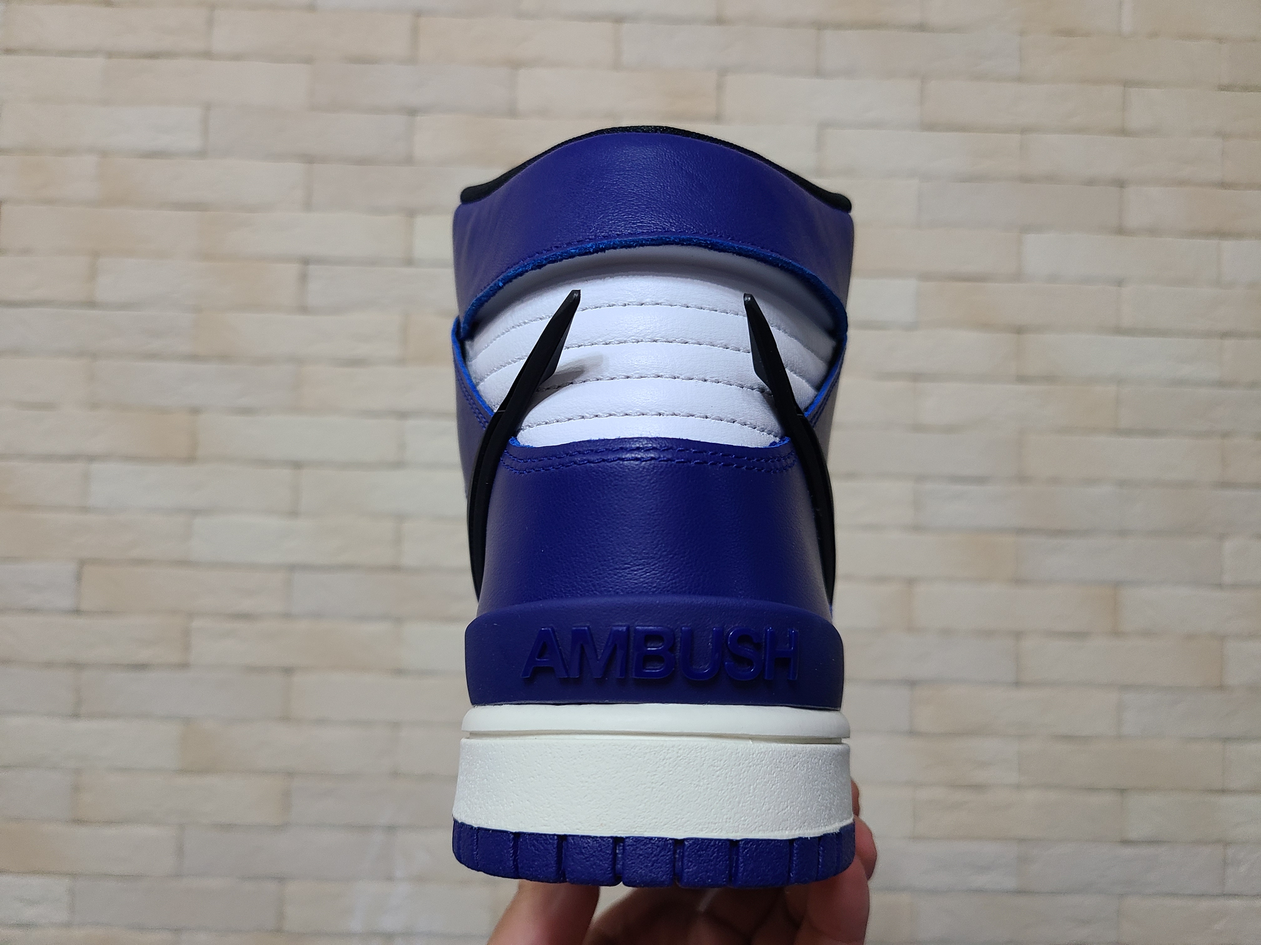 Nike x Ambush Dunk High Deep Royal Blue 착용 스타일 - 5