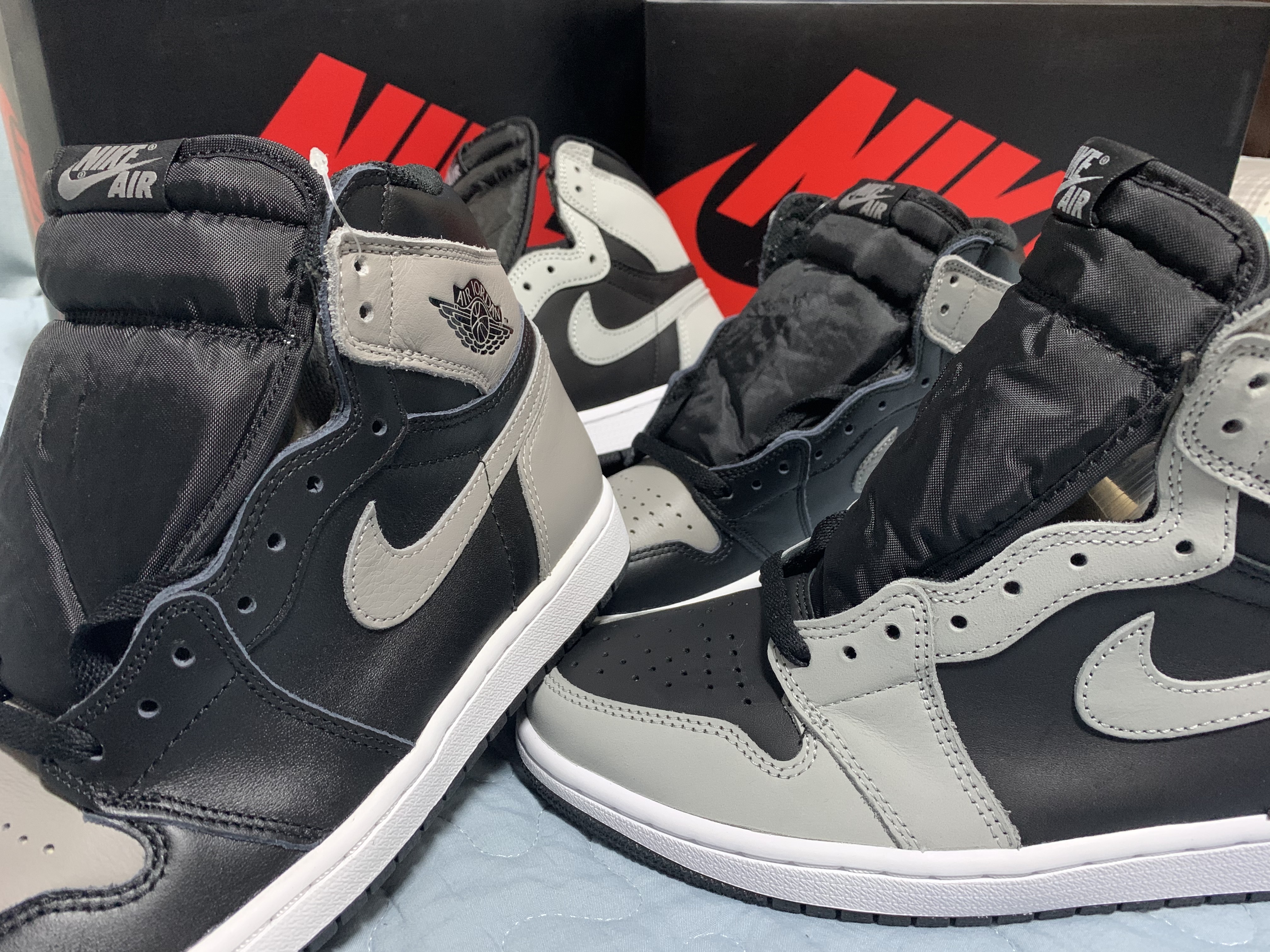 Jordan 1 Retro High OG Shadow 2018, Jordan 1 Retro High OG Shadow 2.0 착용 스타일 - 1