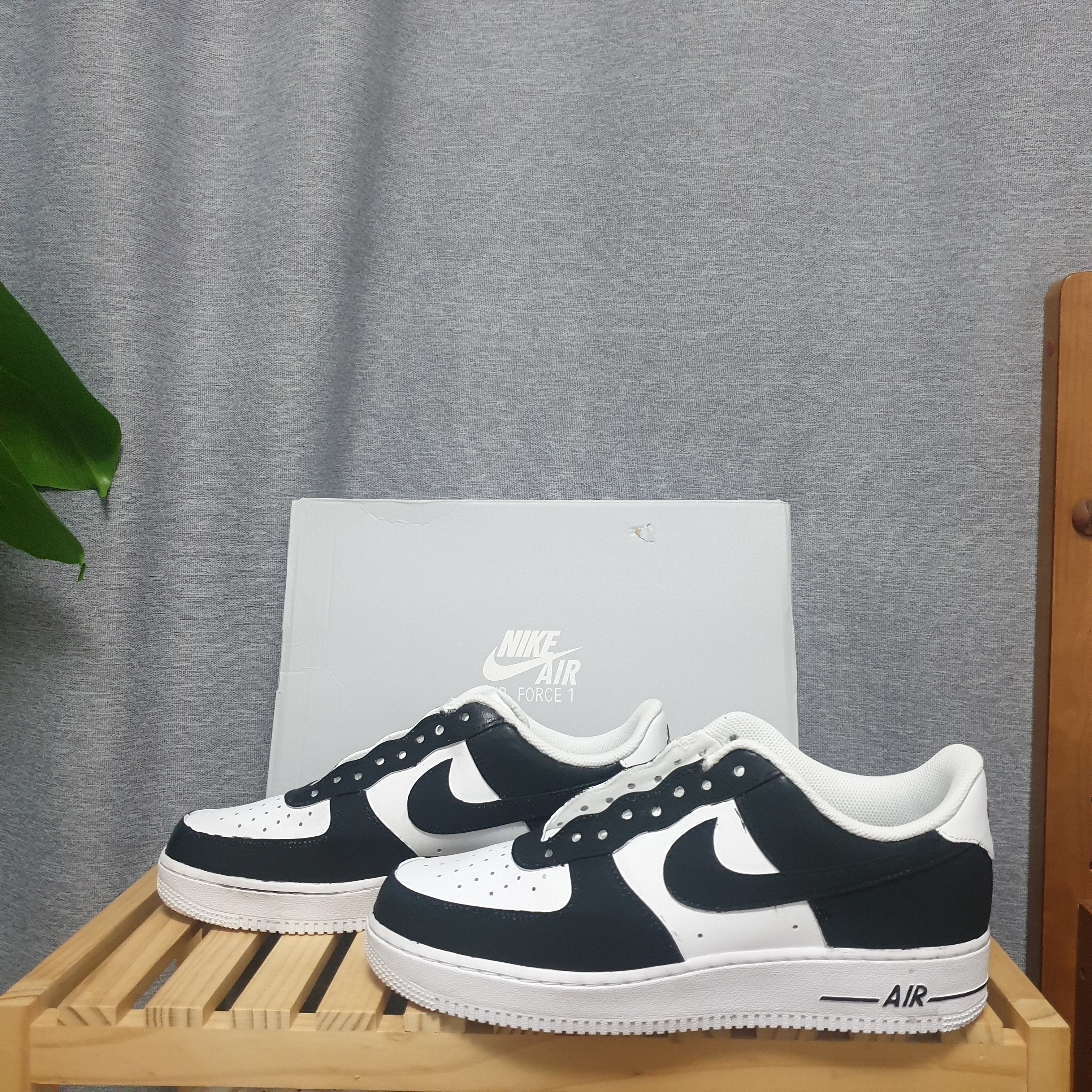 Nike Air Force 1 '07 Low White 착용 스타일