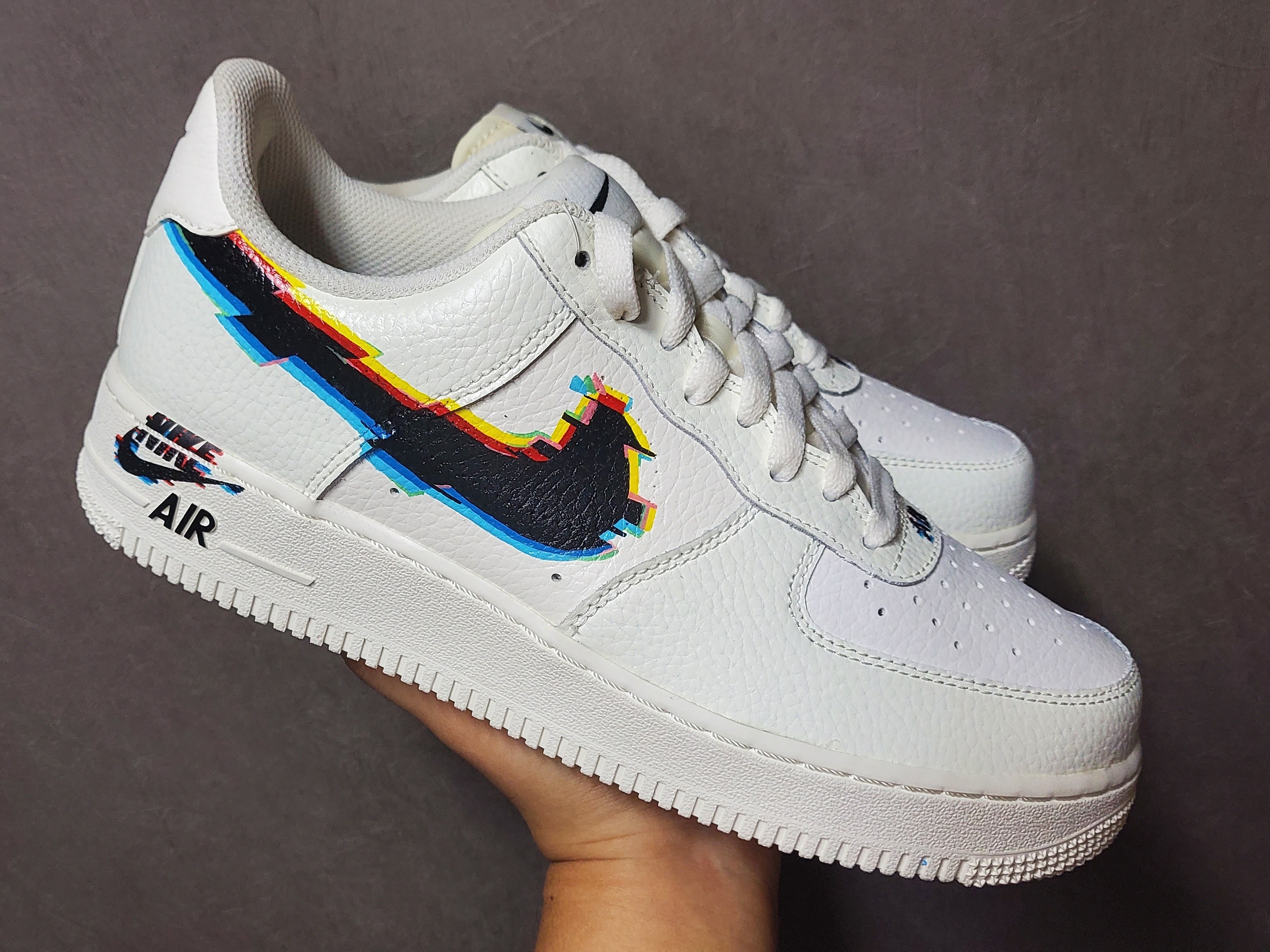 Nike Air Force 1 '07 Low White, (W) Nike Air Force 1 '07 Low White 착용 스타일 - 1