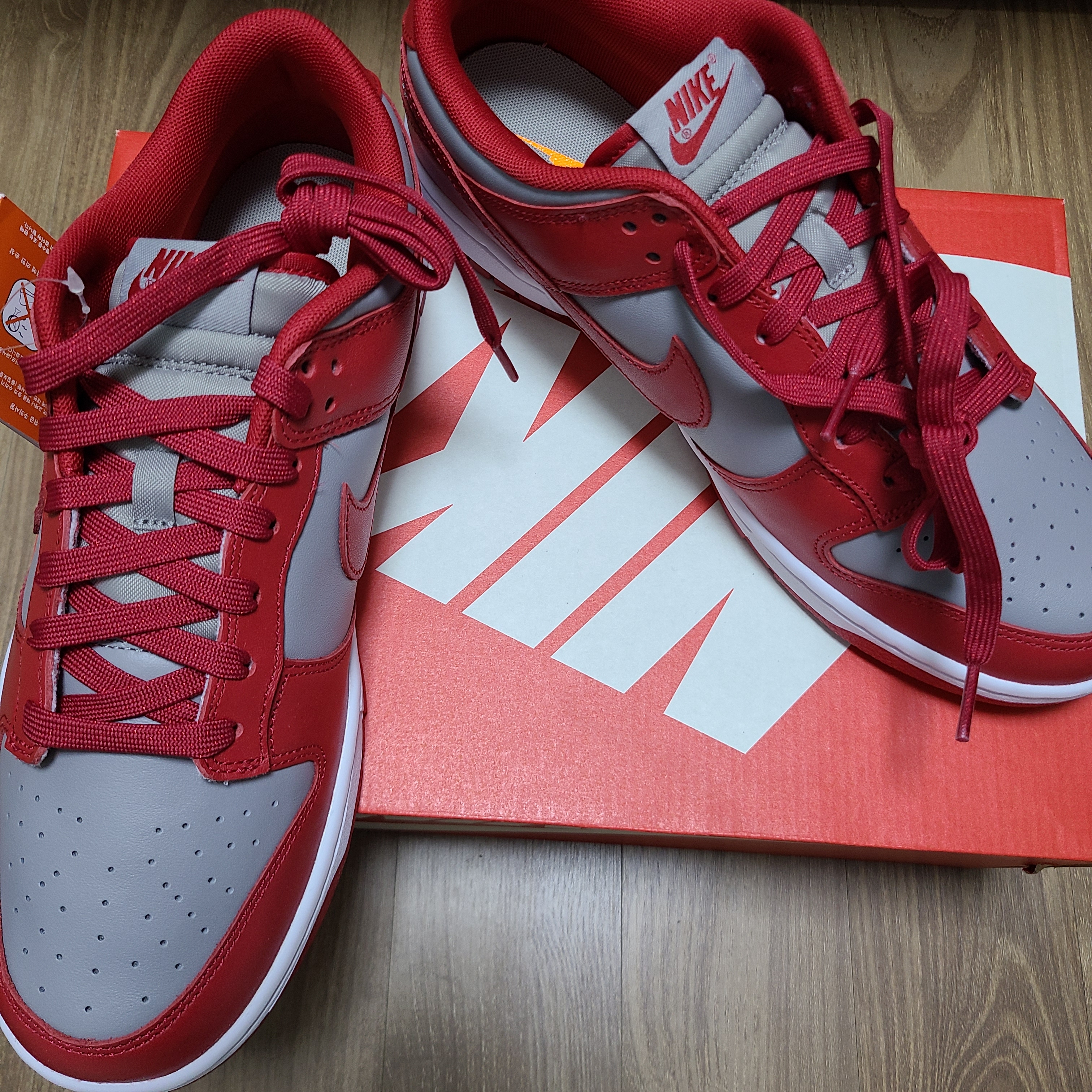 Nike Dunk Low Retro Medium Grey 착용 스타일