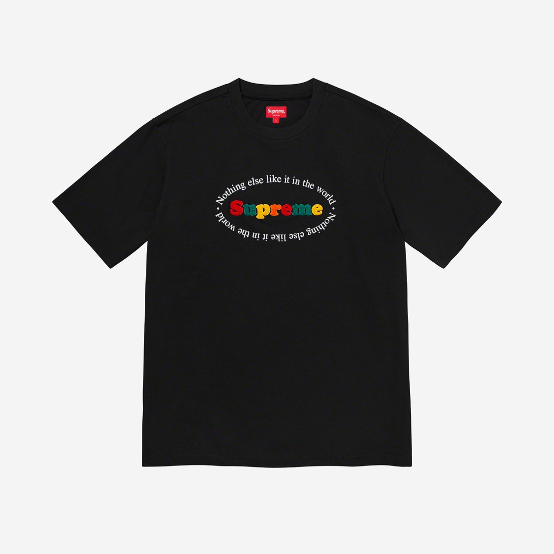 Supreme Nothing Else S/S Top Black - 20SS 상세 이미지 1