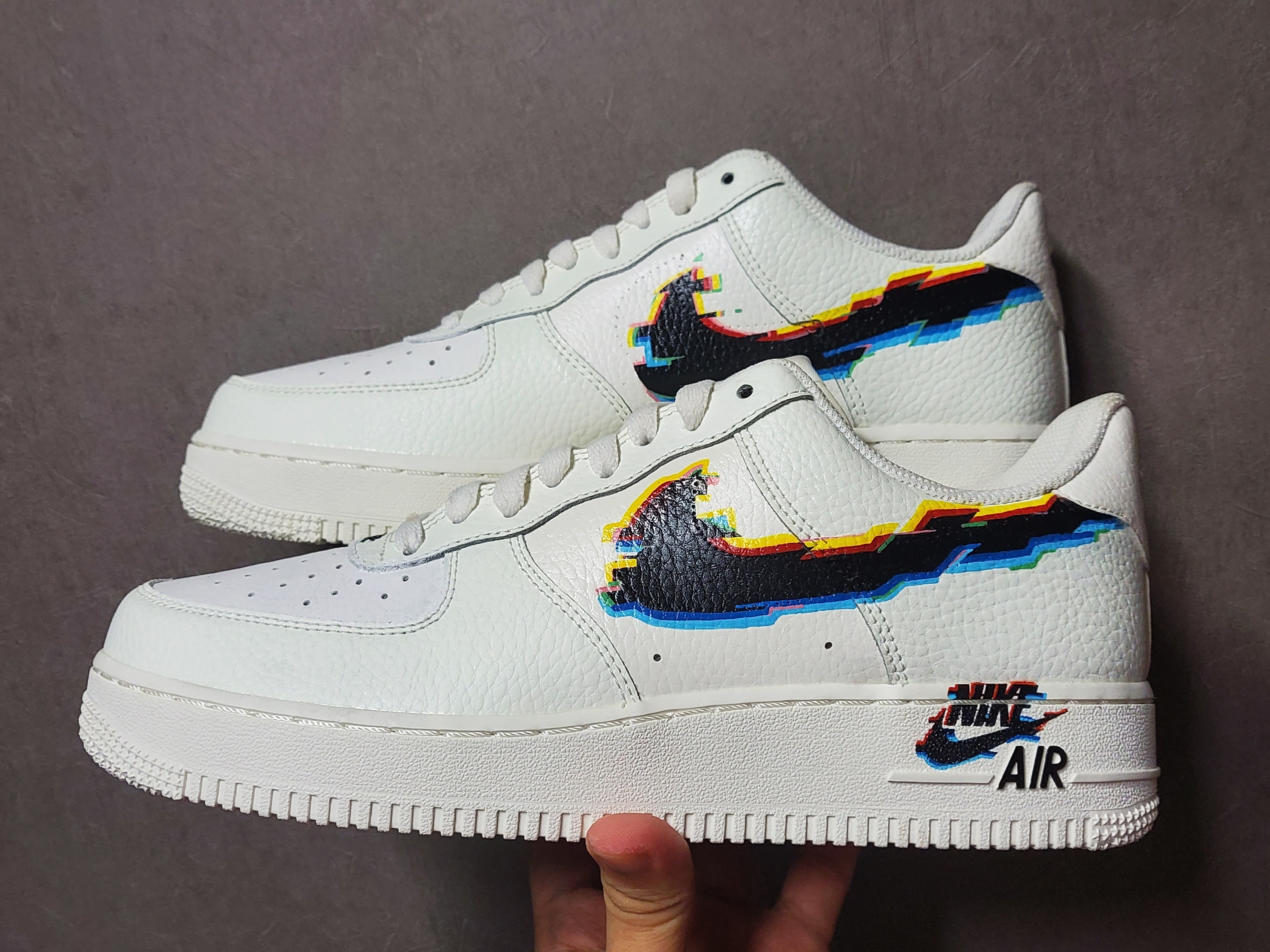 Nike Air Force 1 '07 Low White, (W) Nike Air Force 1 '07 Low White 착용 스타일 - 2