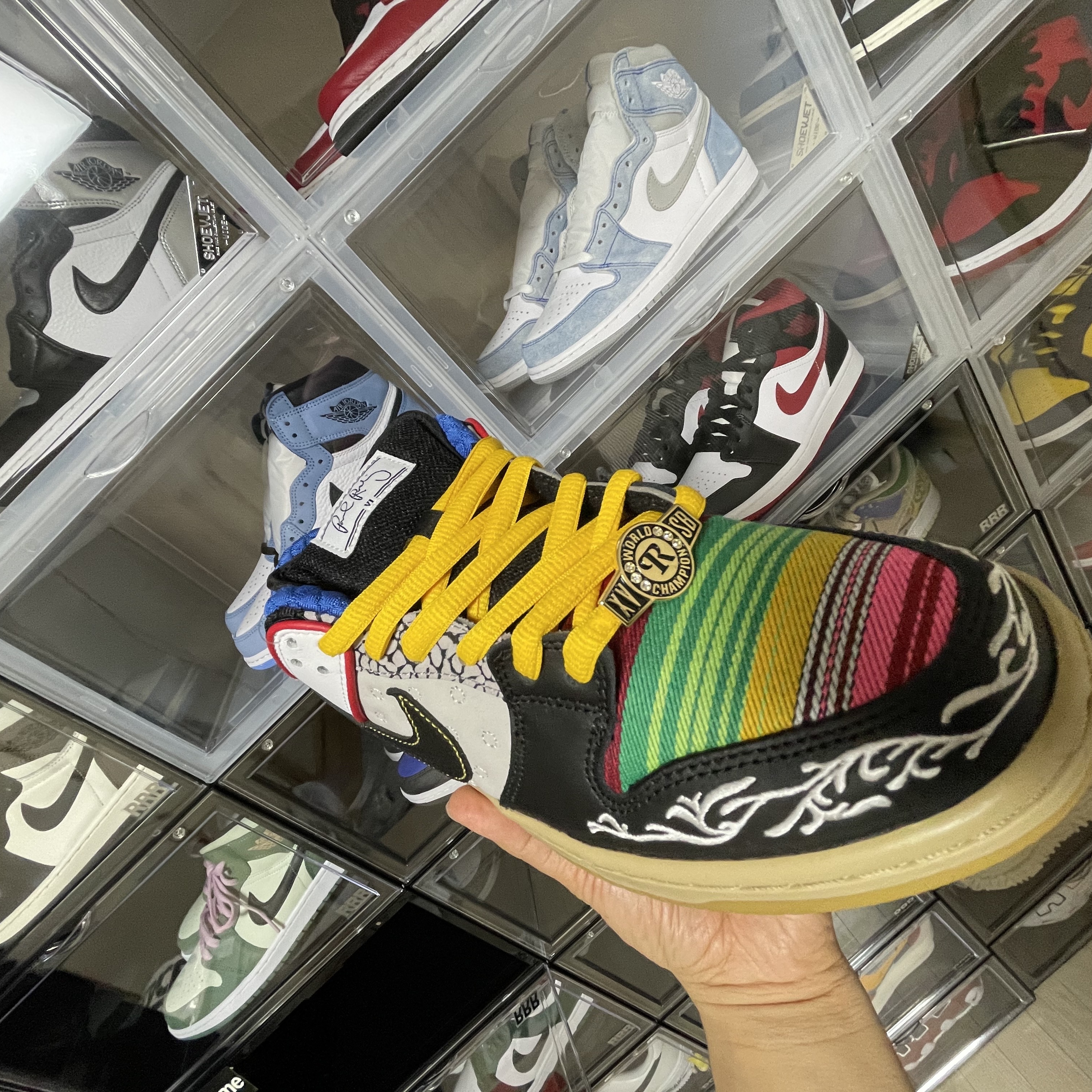 Nike SB Dunk Low What The Paul 착용 스타일 - 1