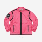 Supreme x The North Face Summit Series Outer Tape Seam Coaches Jacket Pink - 21SS