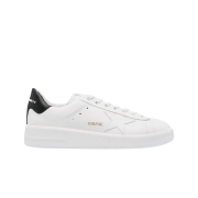 Golden Goose Purestar White Black Heel Tab Sneakers