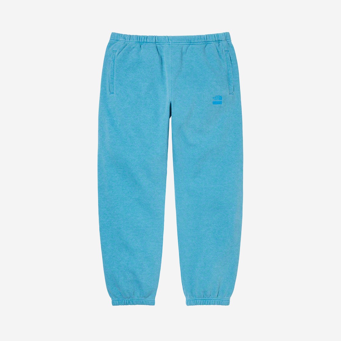 Supreme x The North Face Pigment Printed Sweatpants Turquoise - 21SS 상세 이미지 1