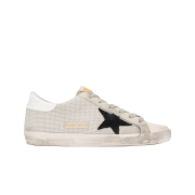 (W) Golden Goose Superstar Gray Code Sneakers