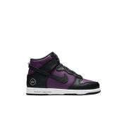(PS) Nike x Fragment Dunk High Black