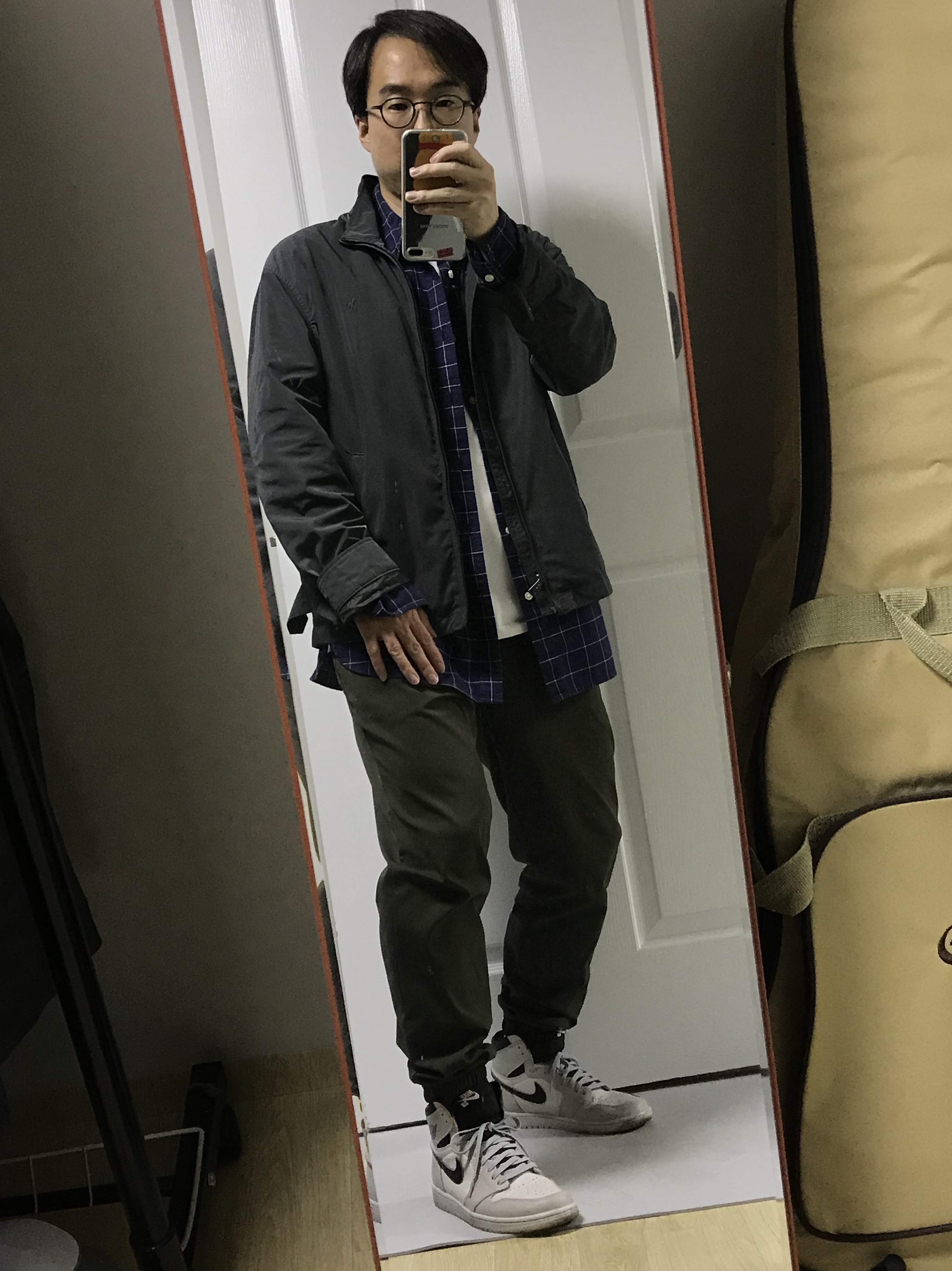 Jordan 1 Retro High OG Defiant SB NYC to Paris 착용 스타일