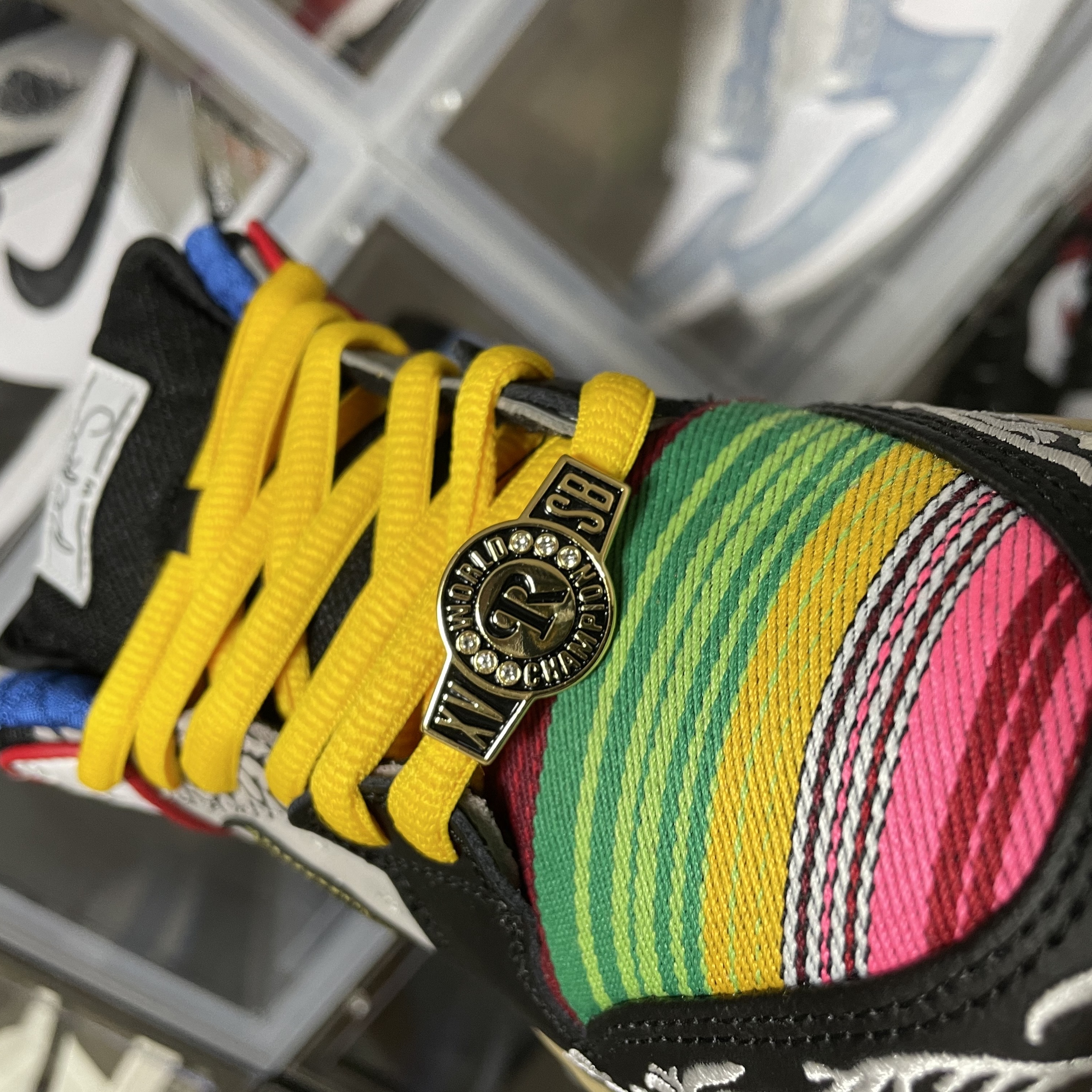 Nike SB Dunk Low What The Paul 착용 스타일 - 2