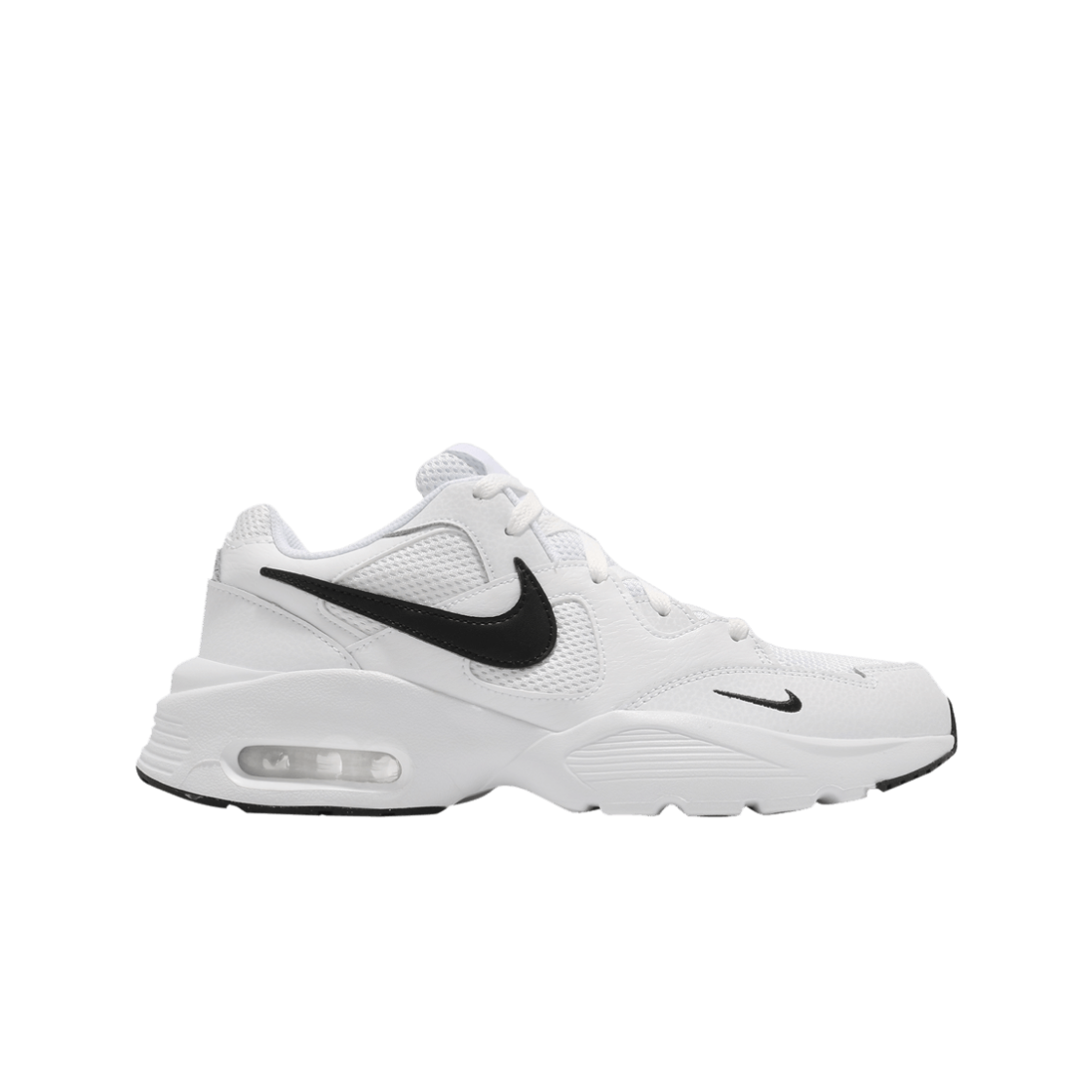 Nike Air Max Fusion White Black 상세 이미지 1