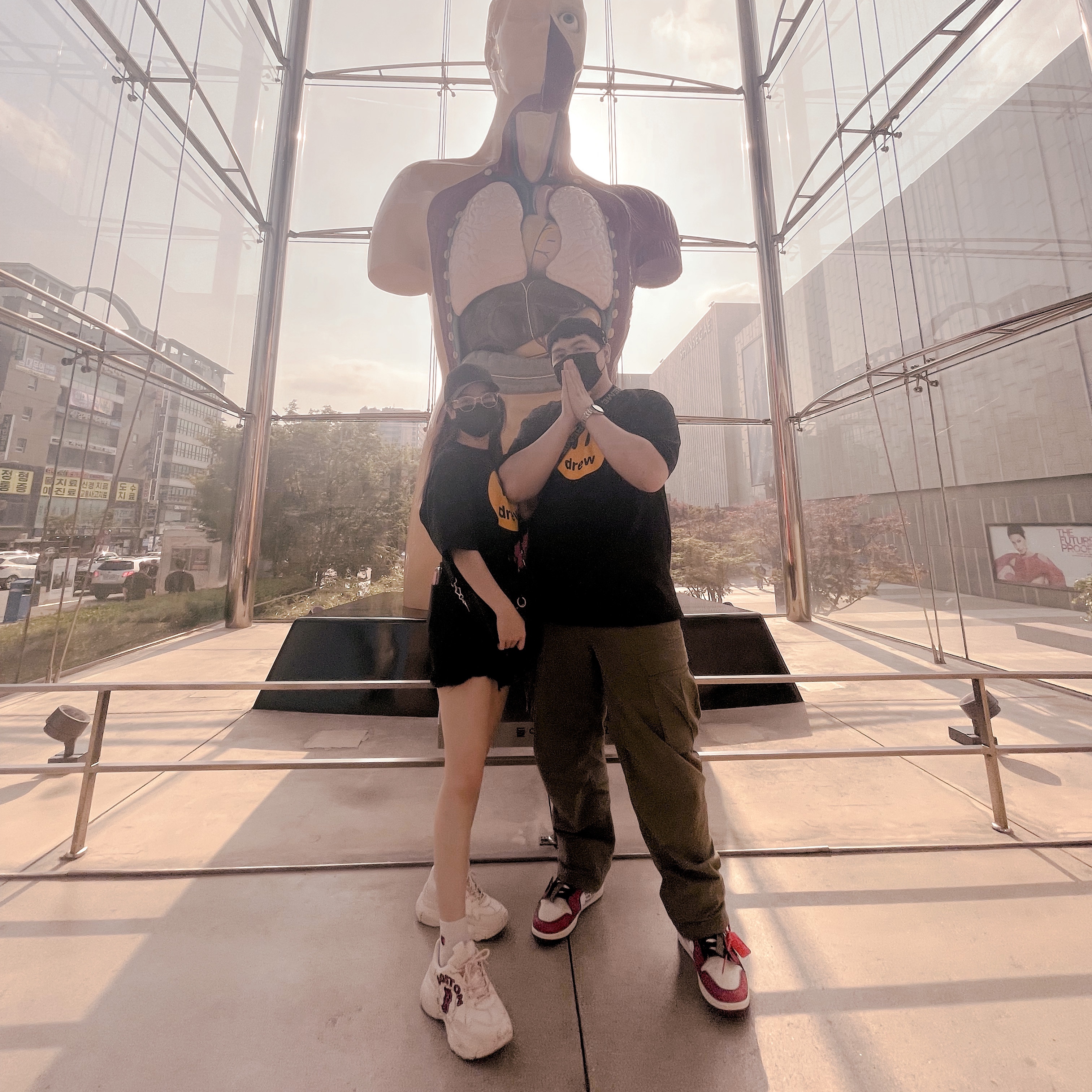 Jordan 1 x Off-White Retro High Chicago The Ten 착용 스타일