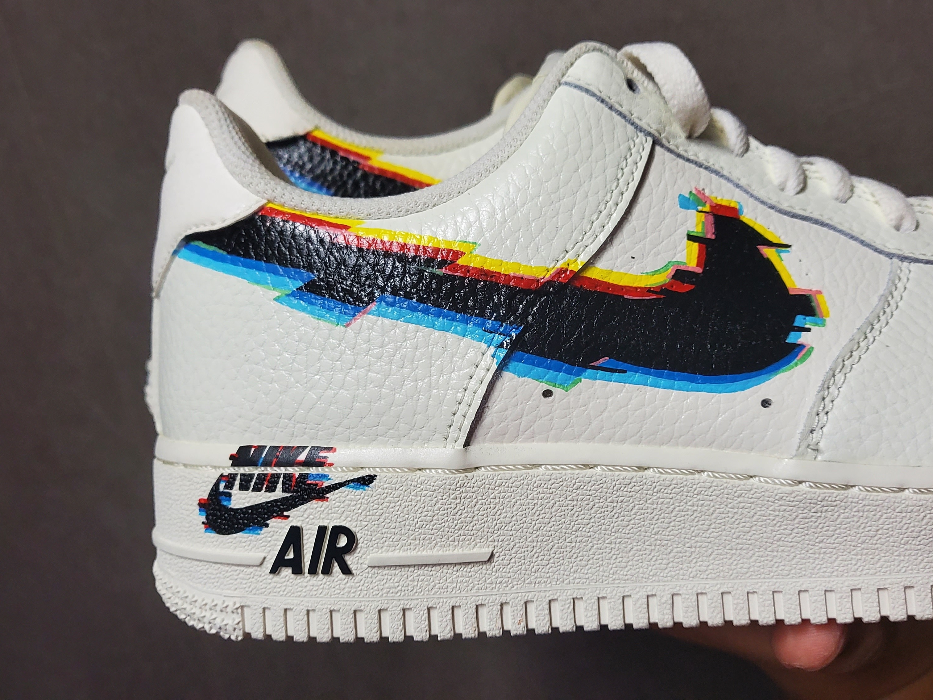 Nike Air Force 1 '07 Low White, (W) Nike Air Force 1 '07 Low White 착용 스타일 - 3