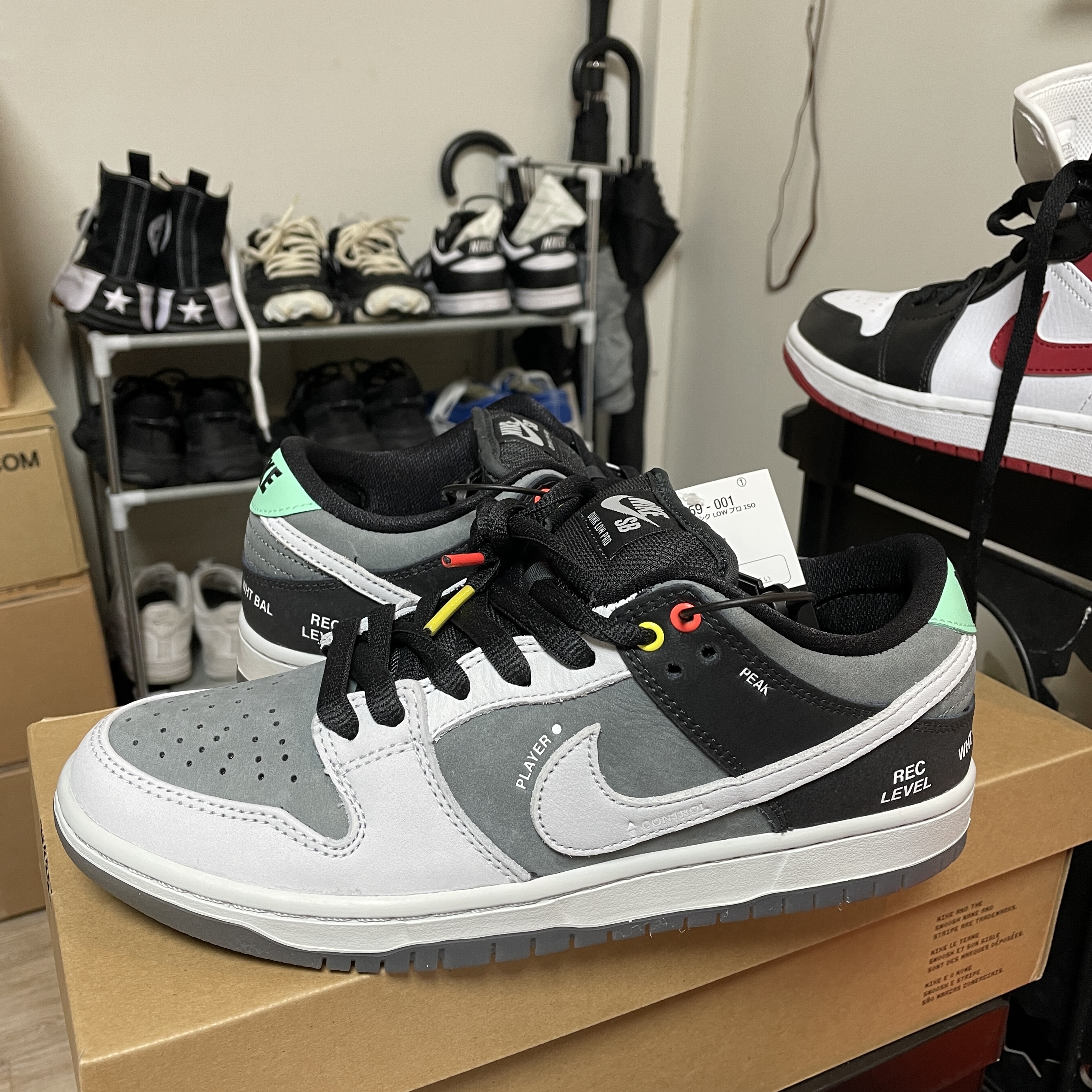 Nike SB Dunk Low Pro Camcorder 착용 스타일