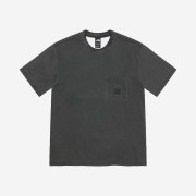 Supreme x The North Face Pigment Printed Pocket T-Shirt Black - 21SS