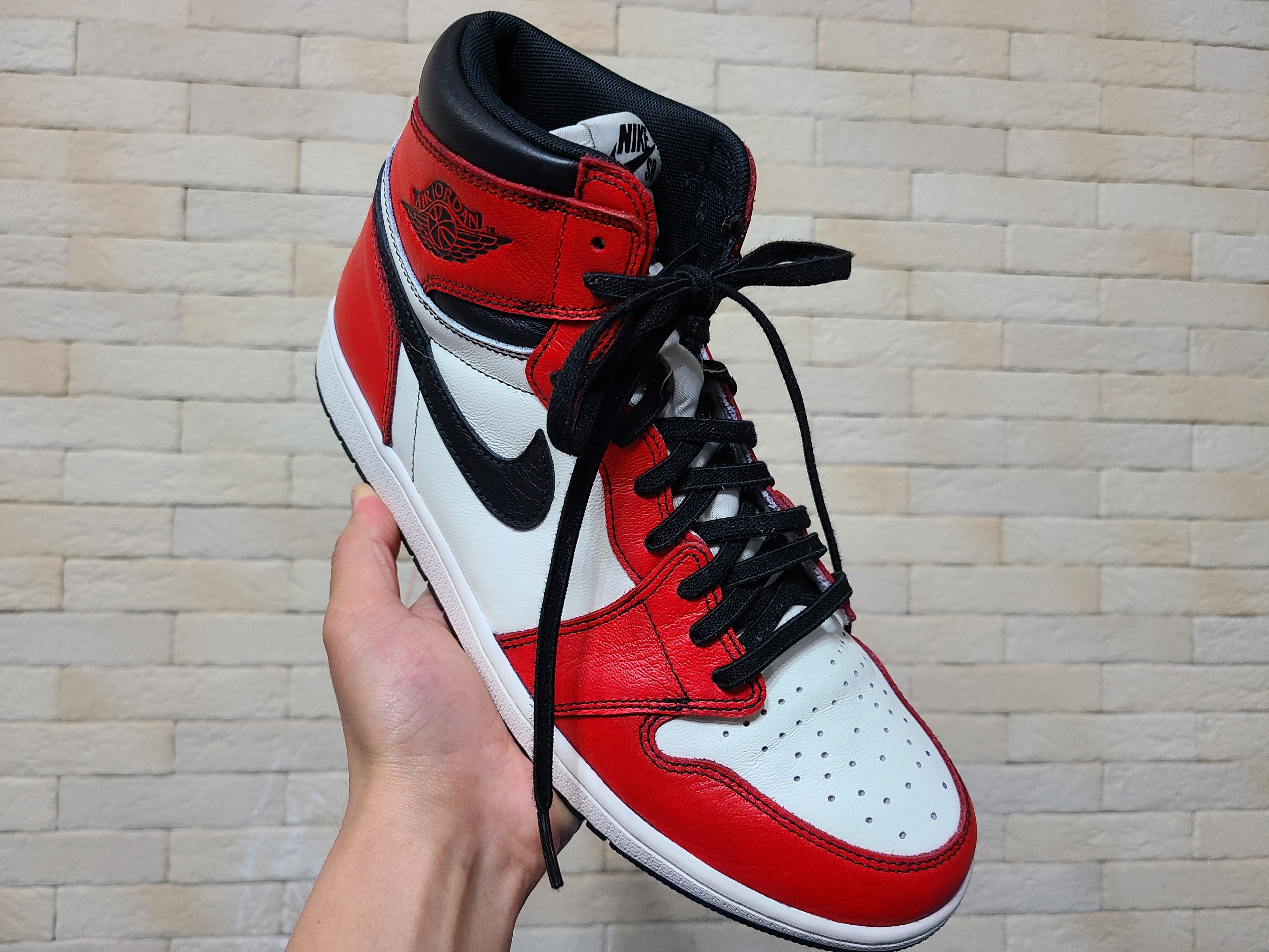 Jordan 1 Retro High OG Defiant SB LA to Chicago 착용 스타일 - 4