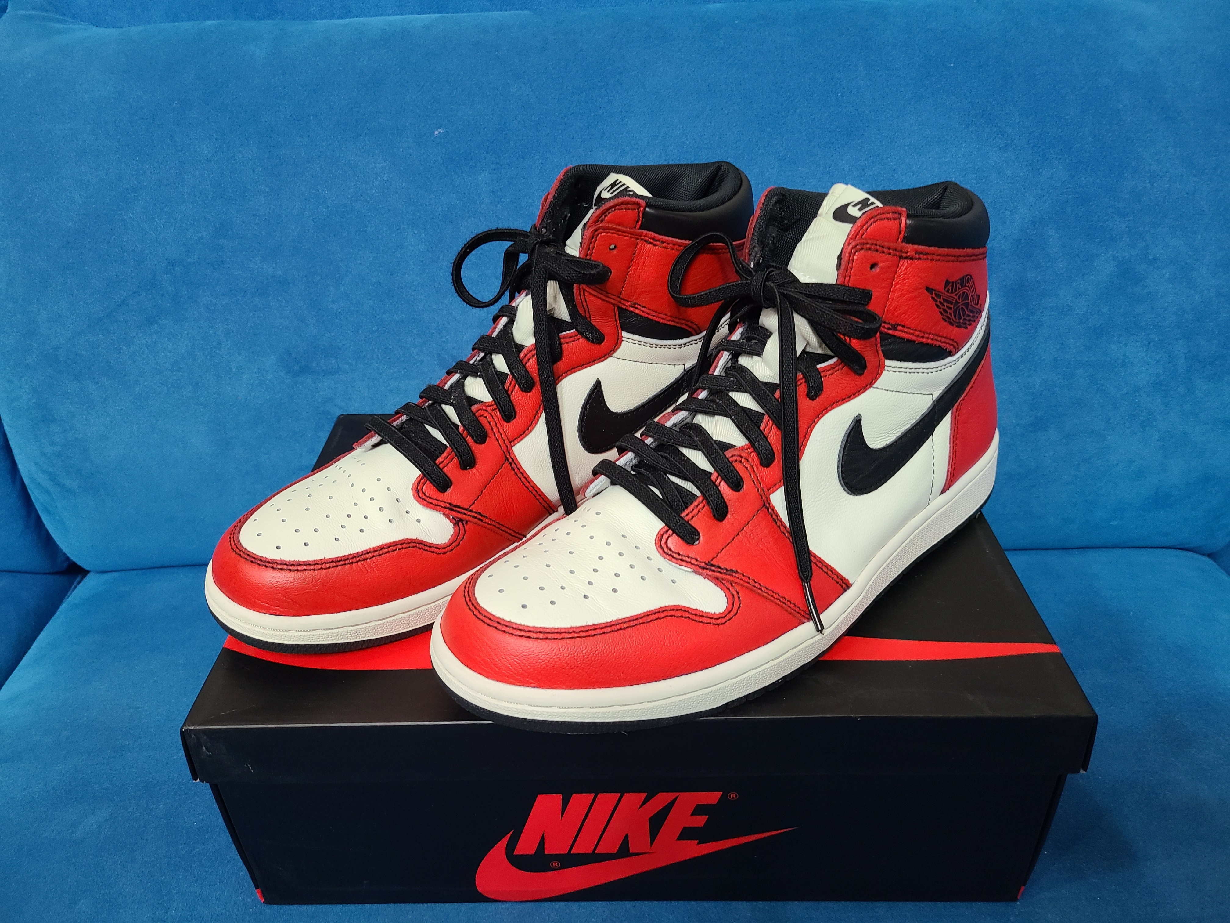 Jordan 1 Retro High OG Defiant SB LA to Chicago 착용 스타일 - 5