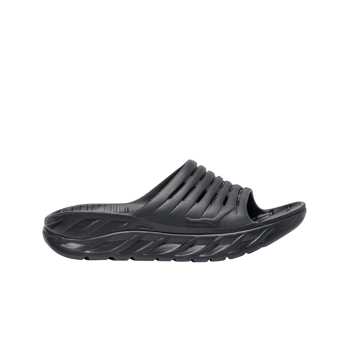 호카 오라 리커버리 슬라이드 블랙(Hoka Ora Recovery Slide Black)