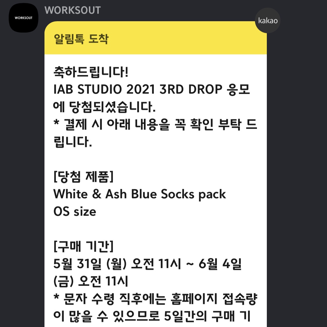 IAB Studio T-Shirt Ash Blue - 21SS, IAB Studio White & Ash Blue Socks (3 Pack) 착용 스타일 - 2