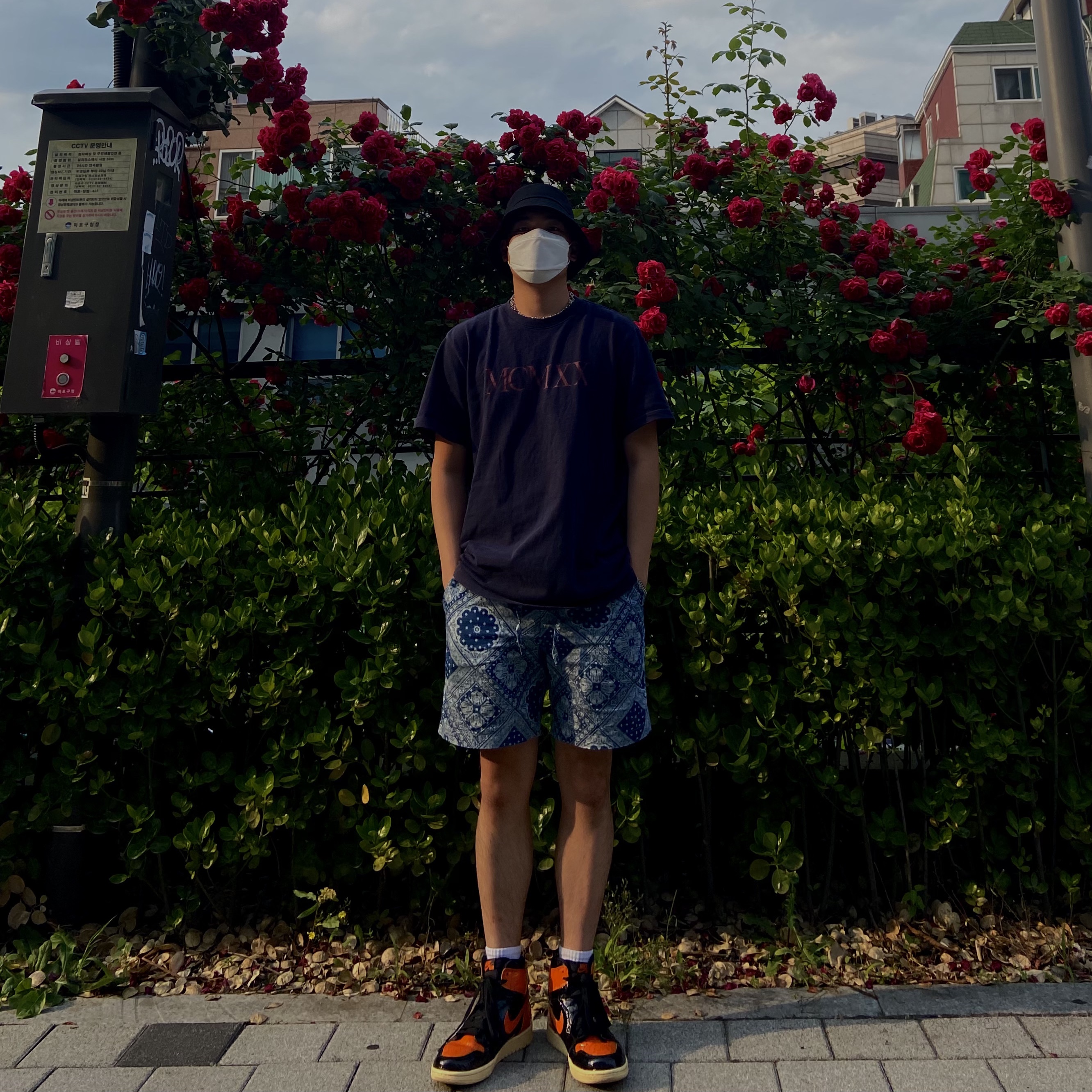 Jordan 1 Retro High Shattered Backboard 3.0 착용 스타일