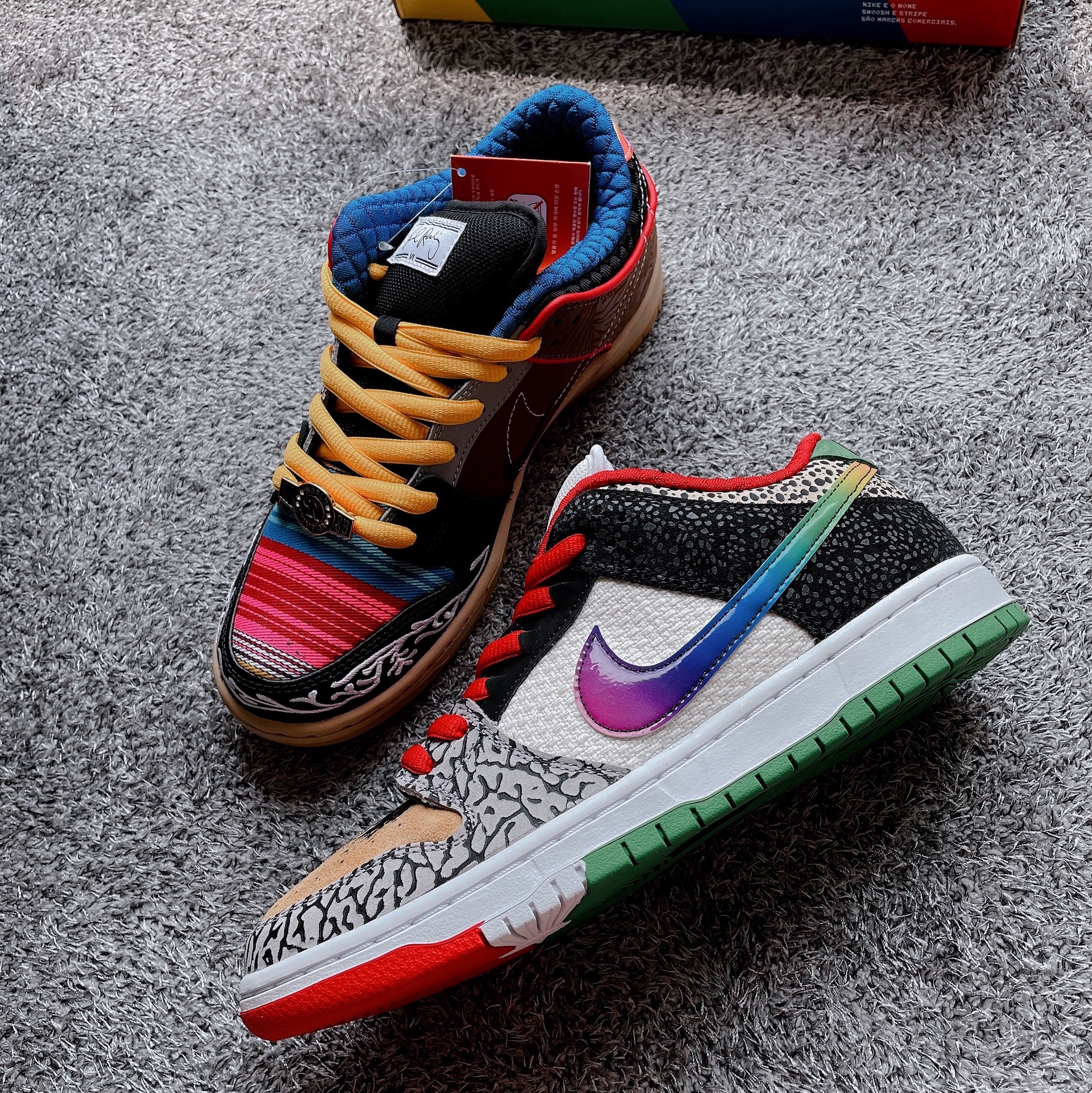 Nike SB Dunk Low What The Paul 착용 스타일