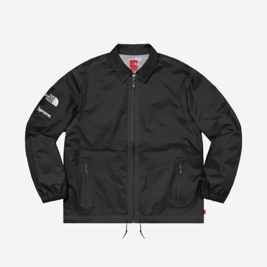 Supreme x The North Face Summit Series Outer Tape Seam Coaches Jacket Black - 21SS