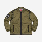 Supreme x The North Face Summit Series Outer Tape Seam Coaches Jacket Olive - 21SS