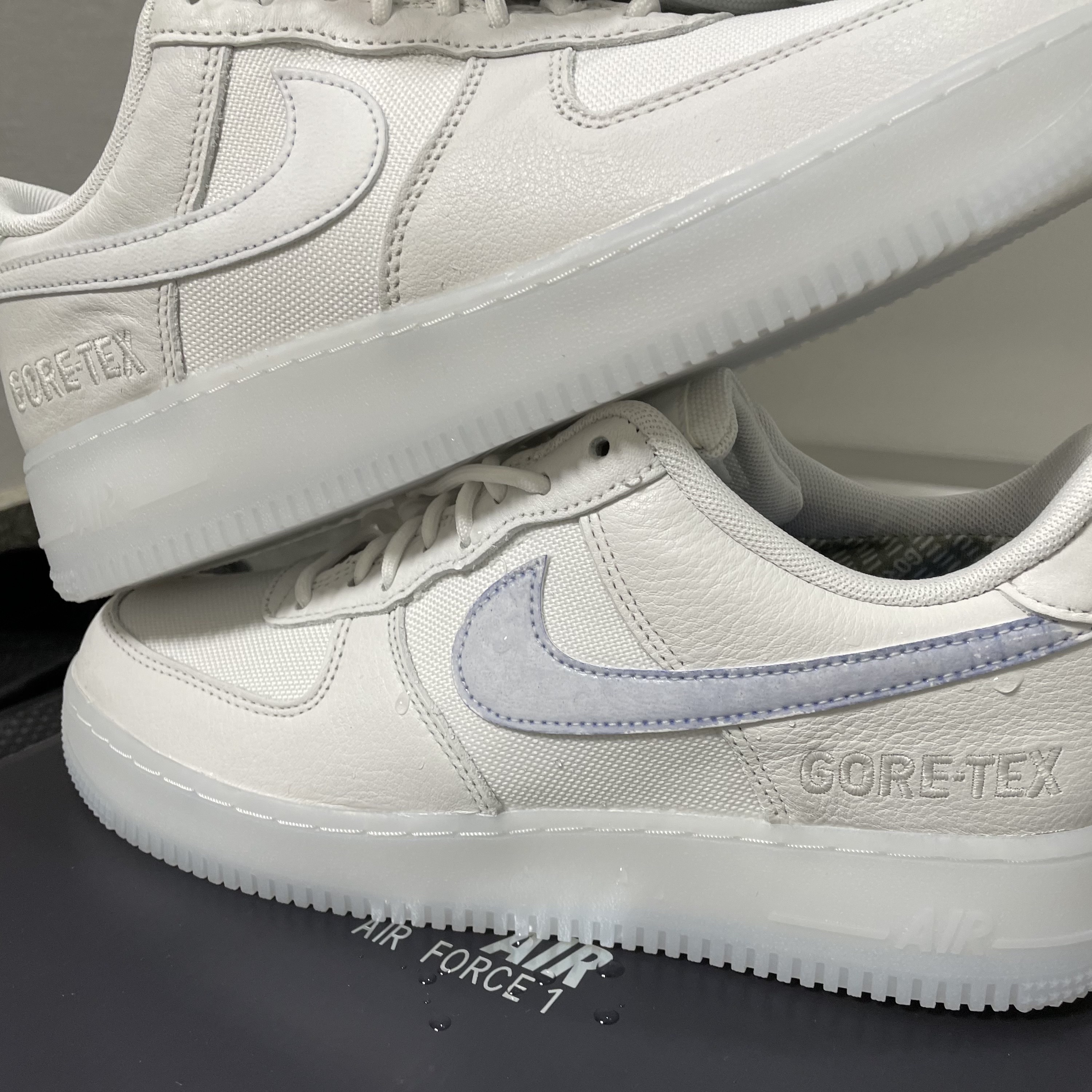 Nike Air Force 1 Low Gore-Tex Summer Shower 착용 스타일