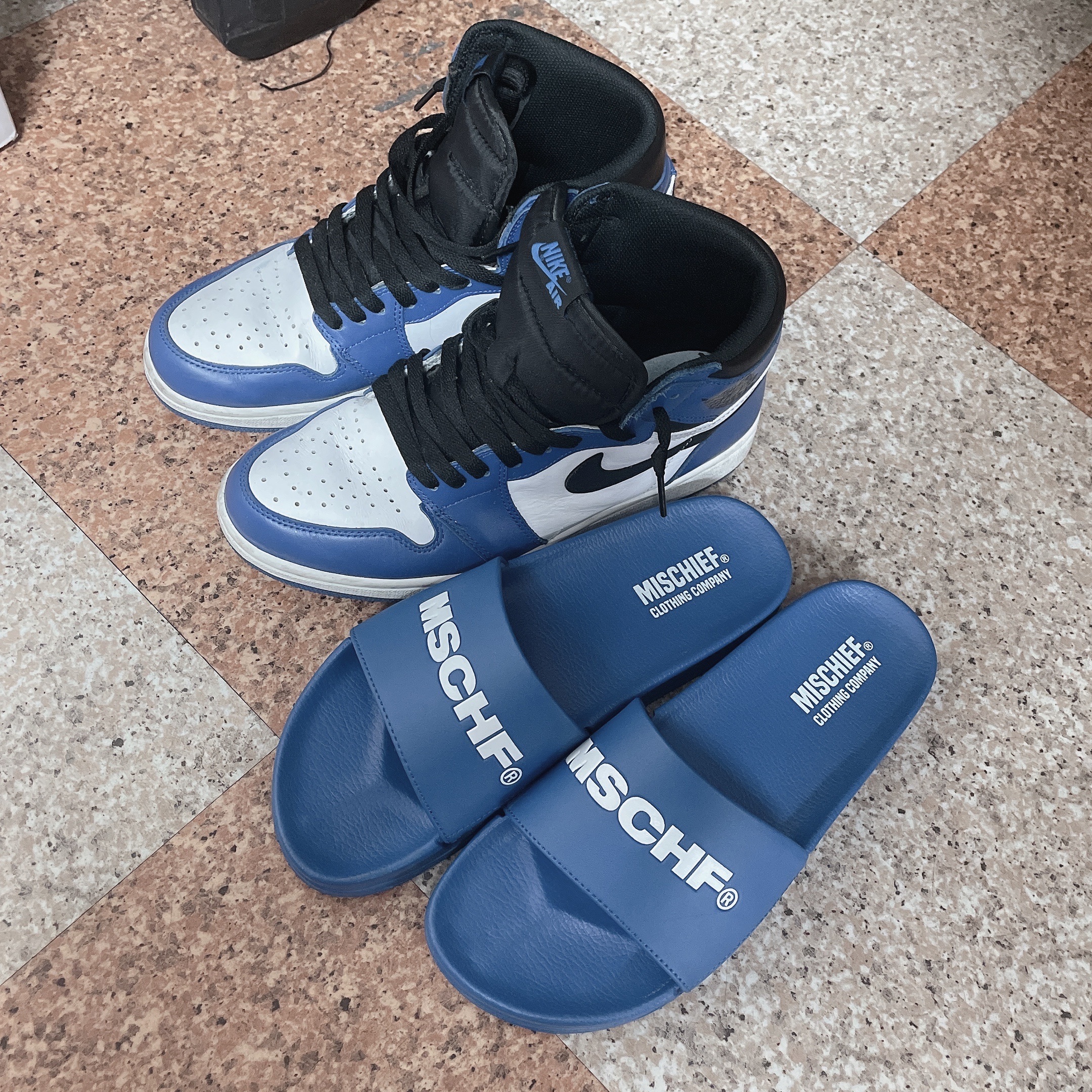 Jordan 1 Retro High Game Royal 착용 스타일