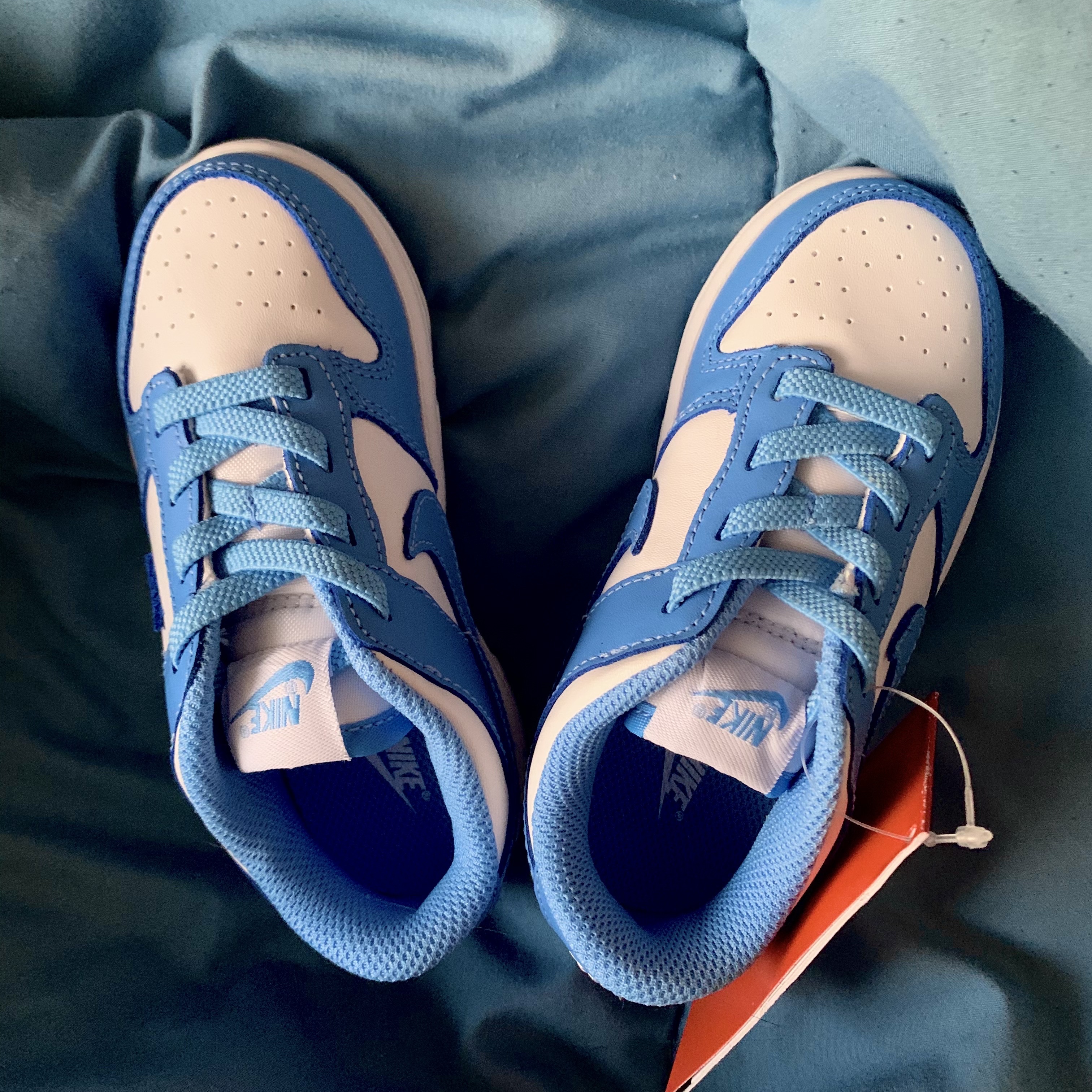 (PS) Nike Dunk Low University Blue 착용 스타일 - 4